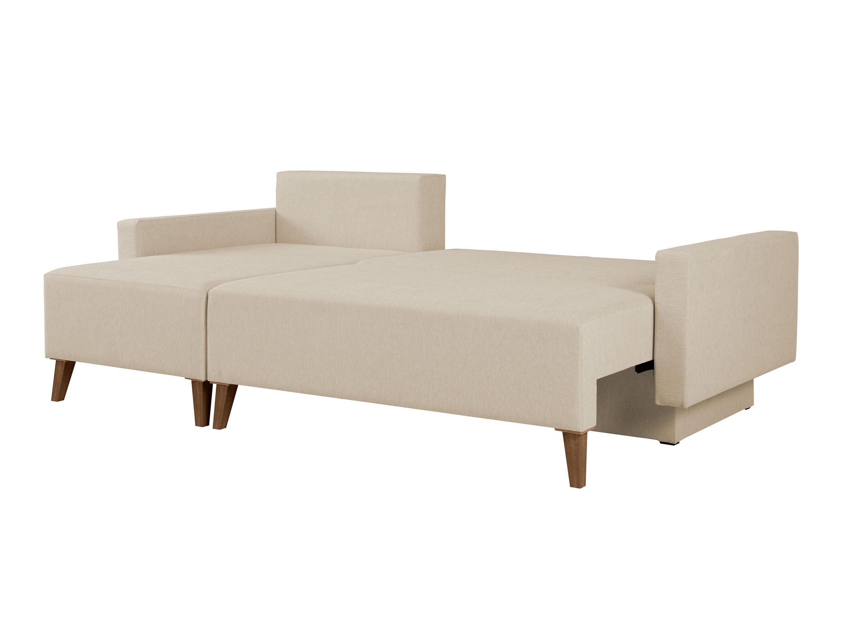 Divano angolare Delbene 130 (Verita 76 + Rovere scuro sanremo)