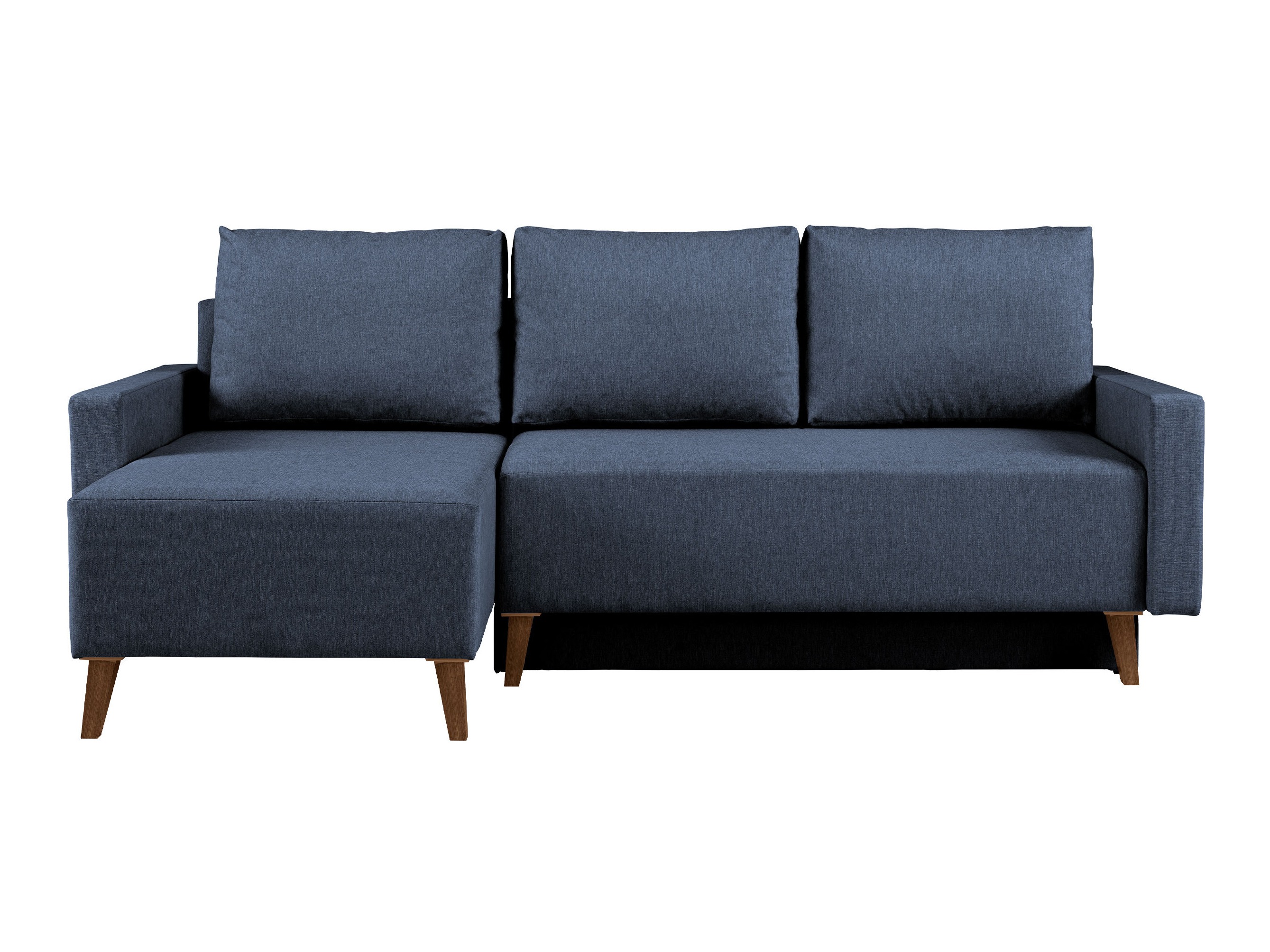 Divano angolare Delbene 130 (Verita 76 + Rovere scuro sanremo)