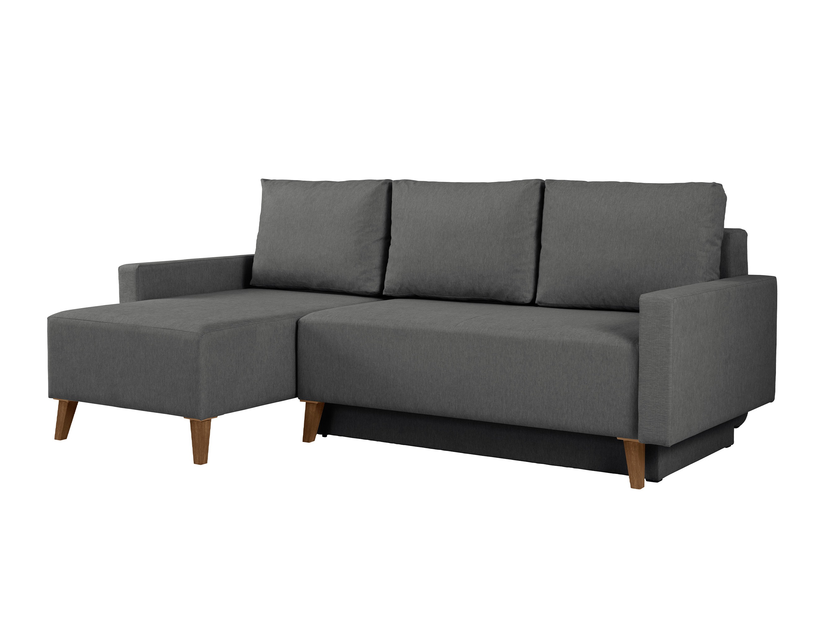 Divano angolare Delbene 130 (Verita 88 + Rovere scuro sanremo)