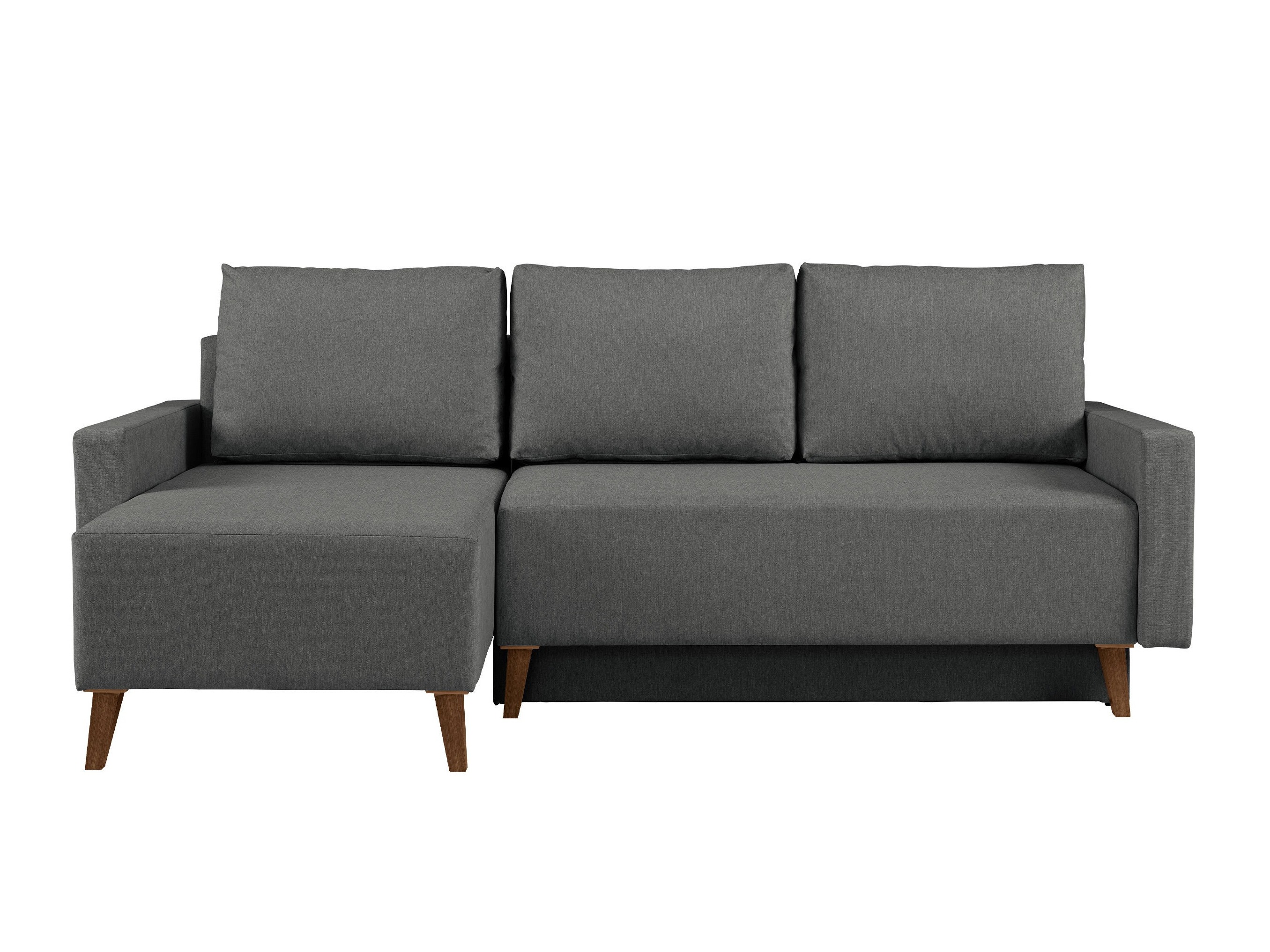 Divano angolare Delbene 130 (Verita 88 + Rovere scuro sanremo)