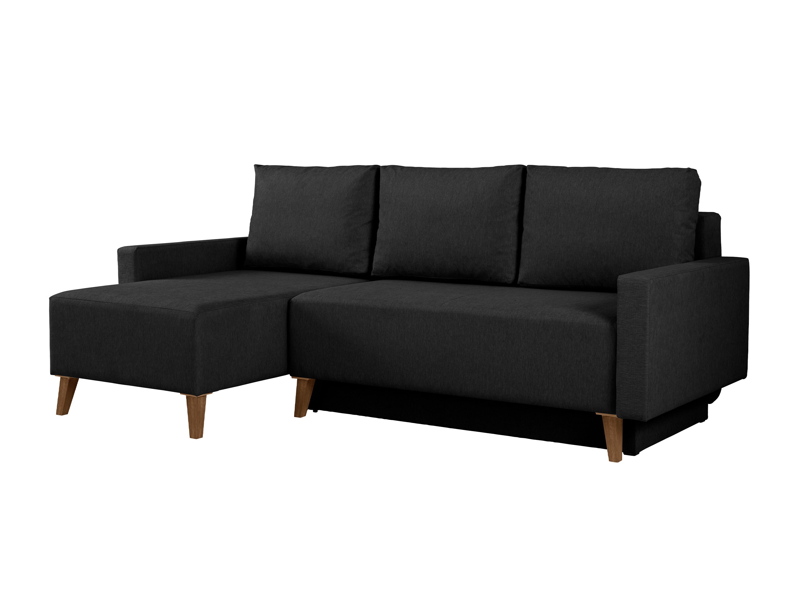 Divano angolare Delbene 130 (Verita 98 + Rovere scuro sanremo)
