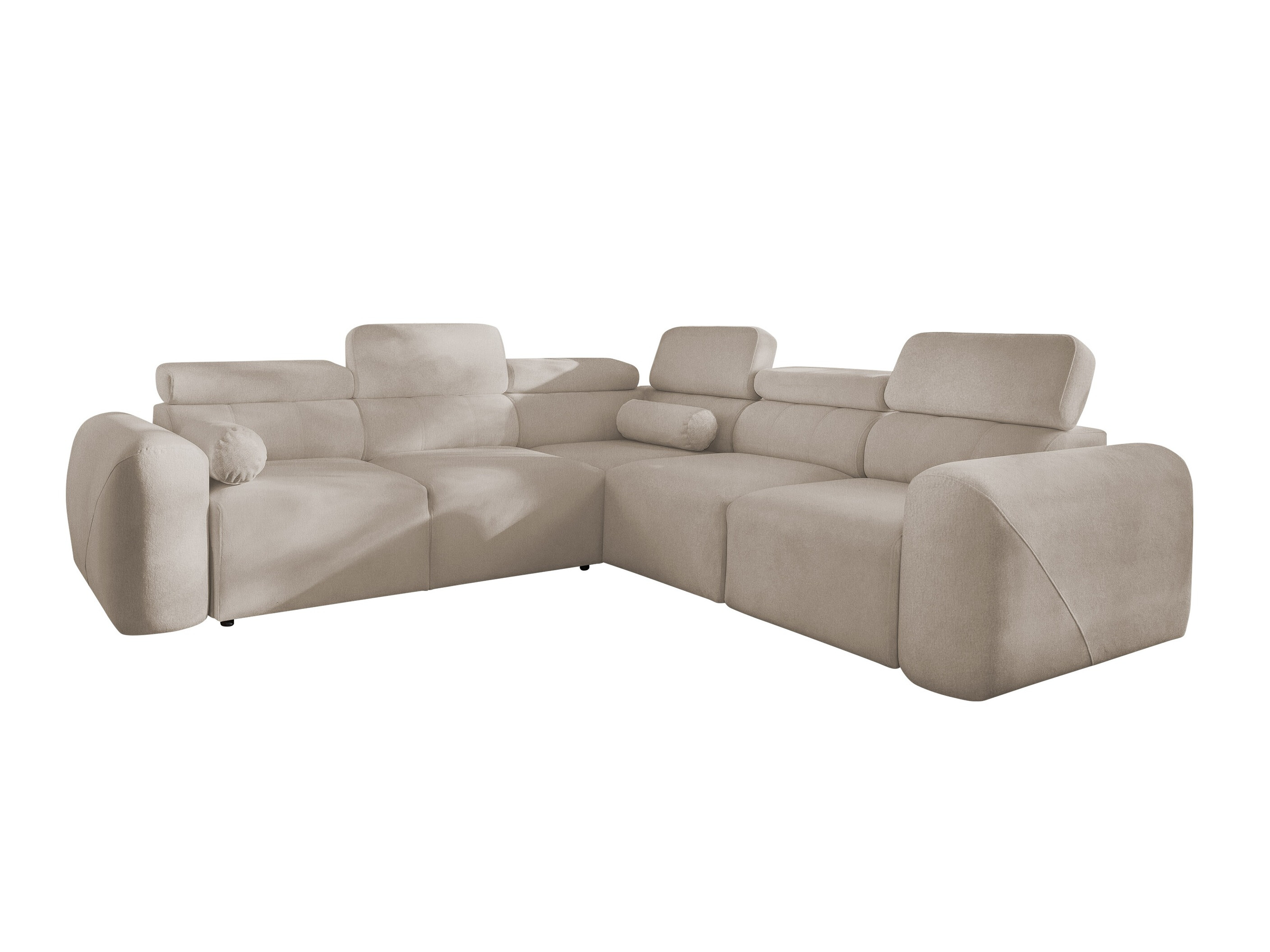 Divano angolare Sarasota 206 (Velo 623)