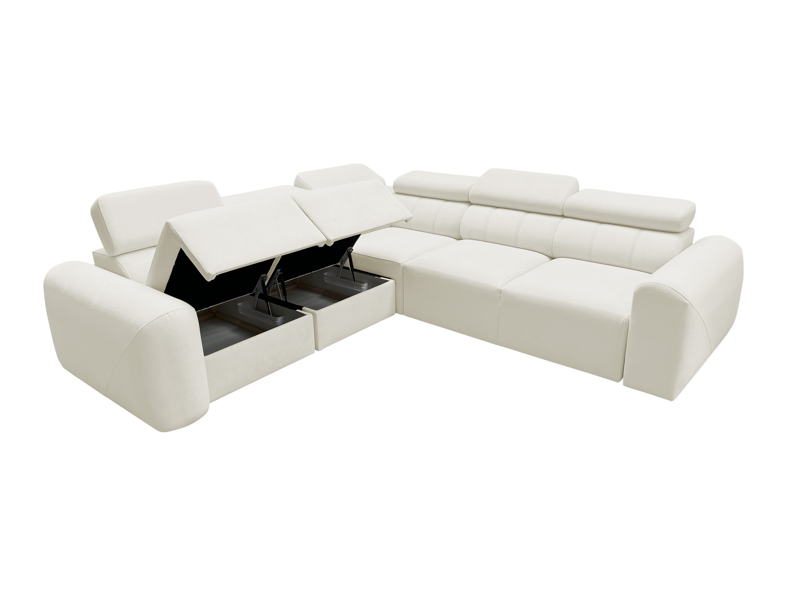 Divano angolare Sarasota 206 (Velo 623)