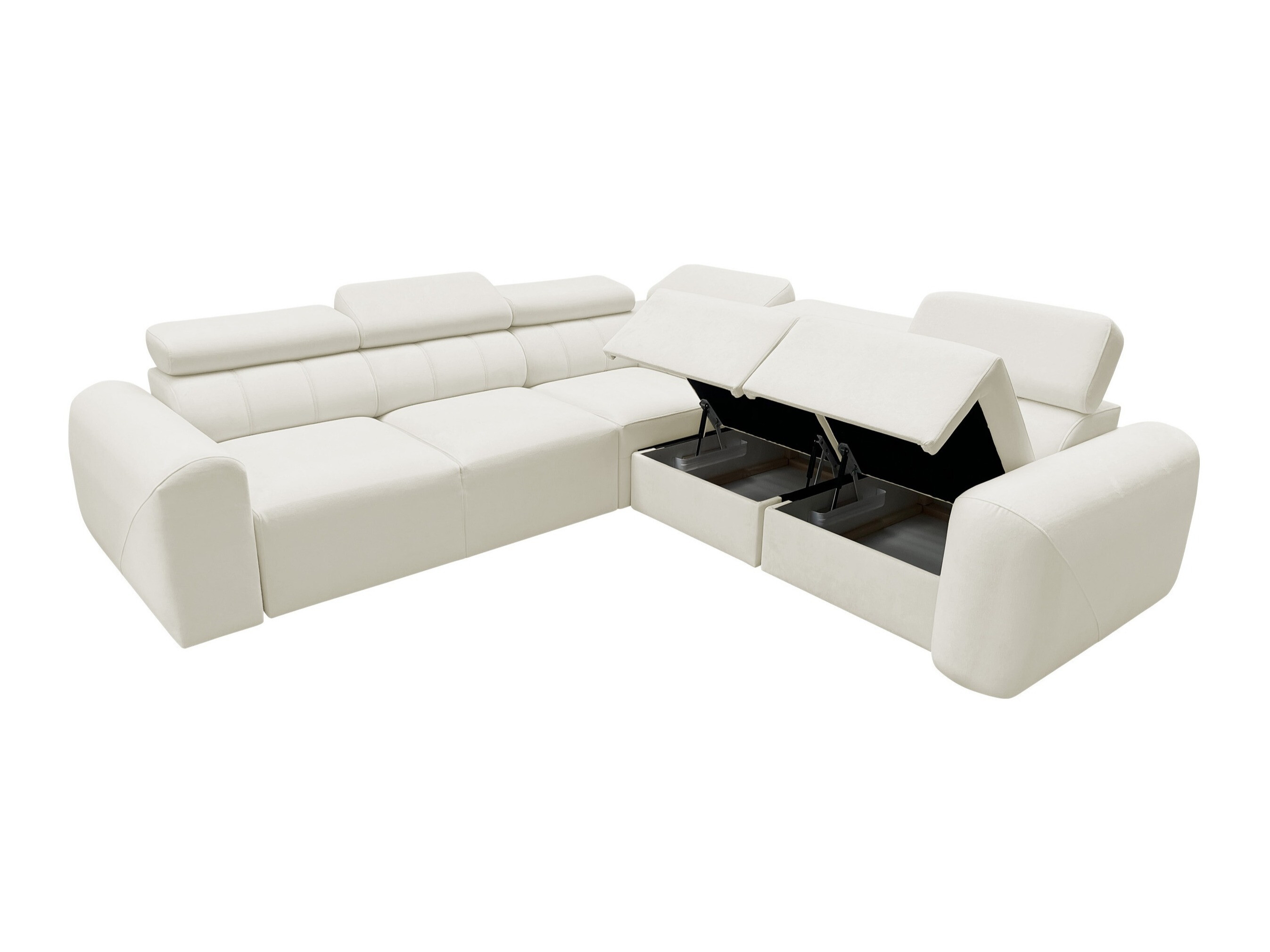 Divano angolare Sarasota 206 (Velo 623)
