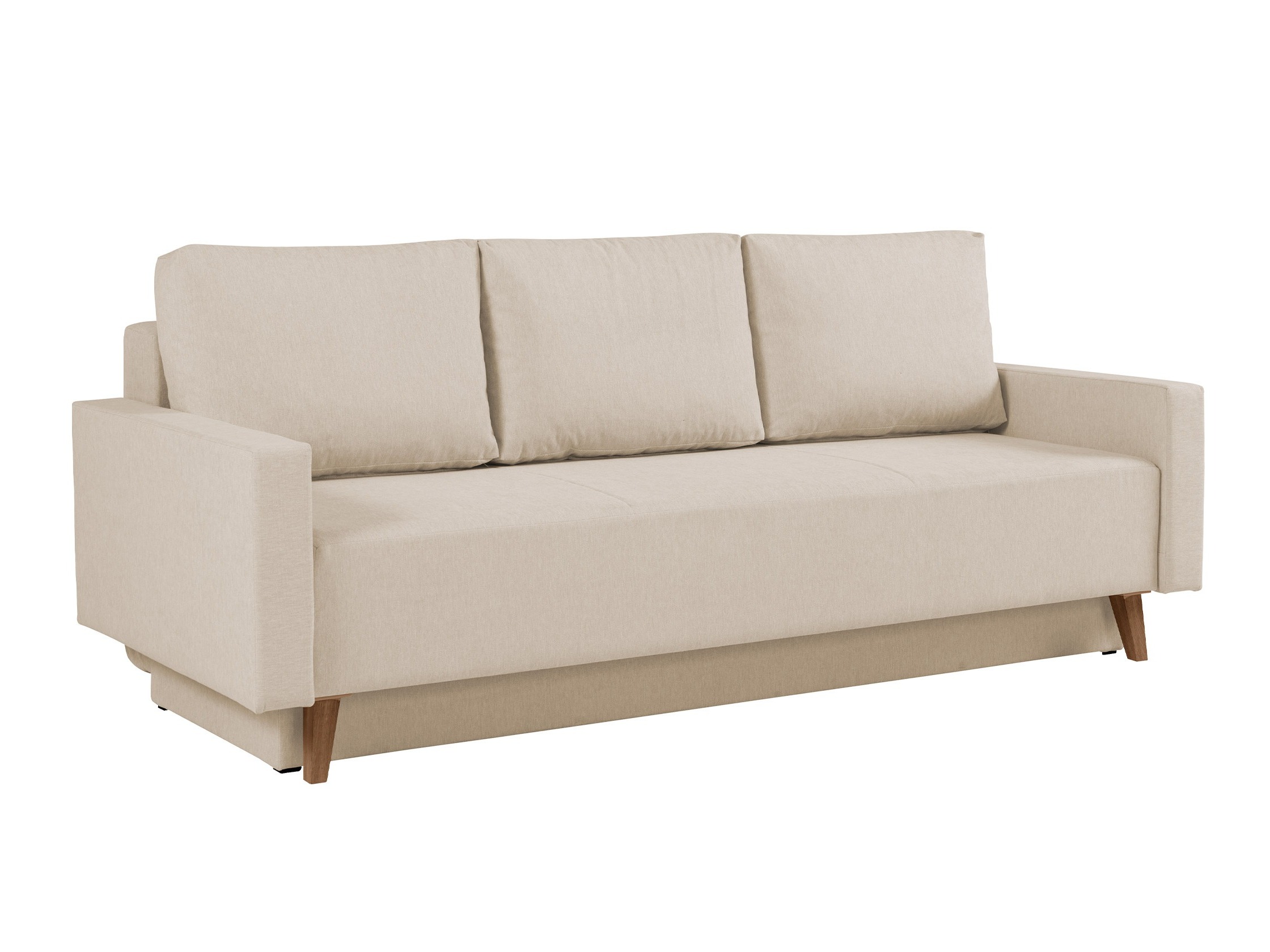 Divano letto Delbene 129 (Verita 03 + Rovere scuro sanremo)