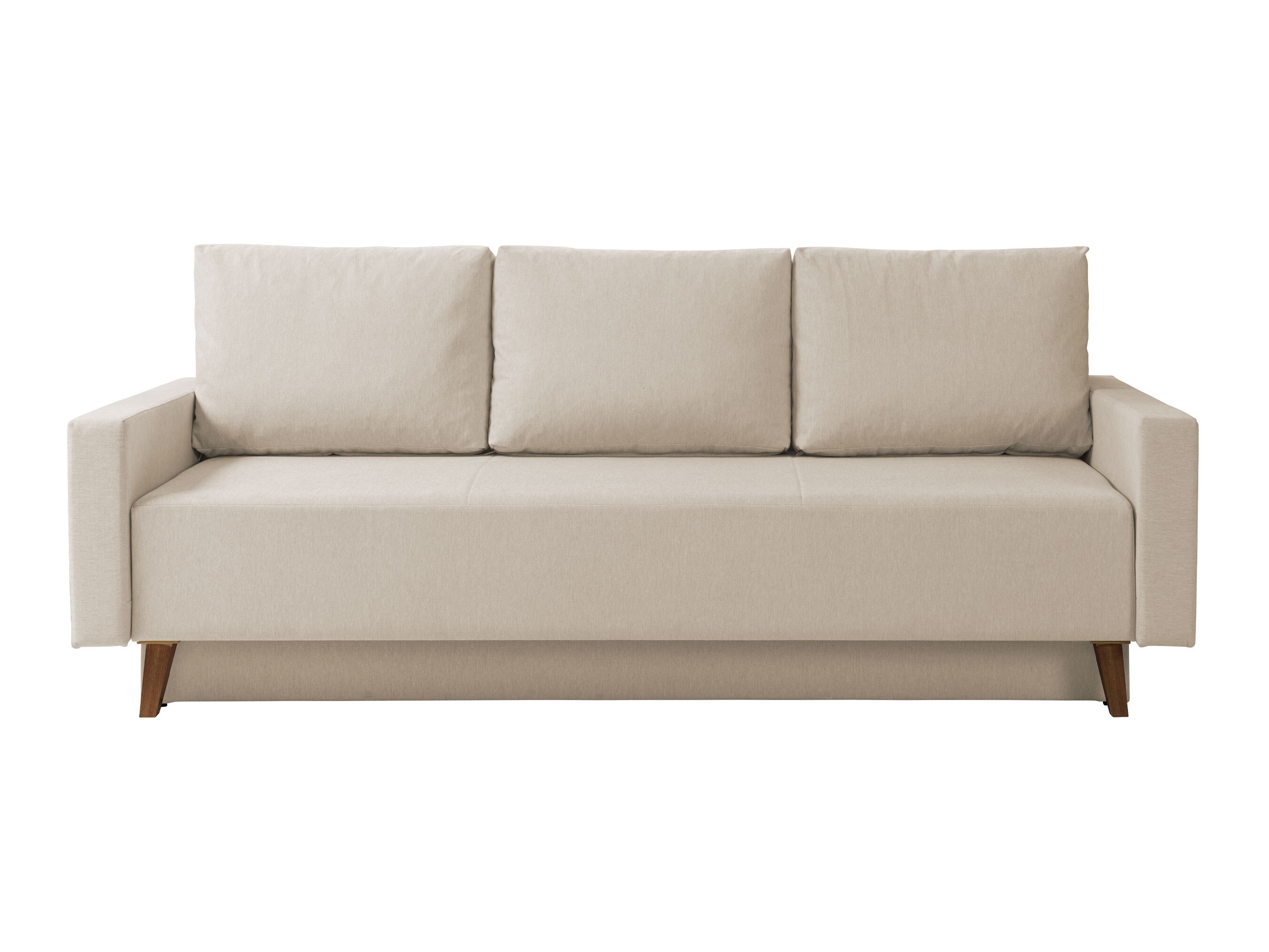 Divano letto Delbene 129 (Verita 03 + Rovere scuro sanremo)