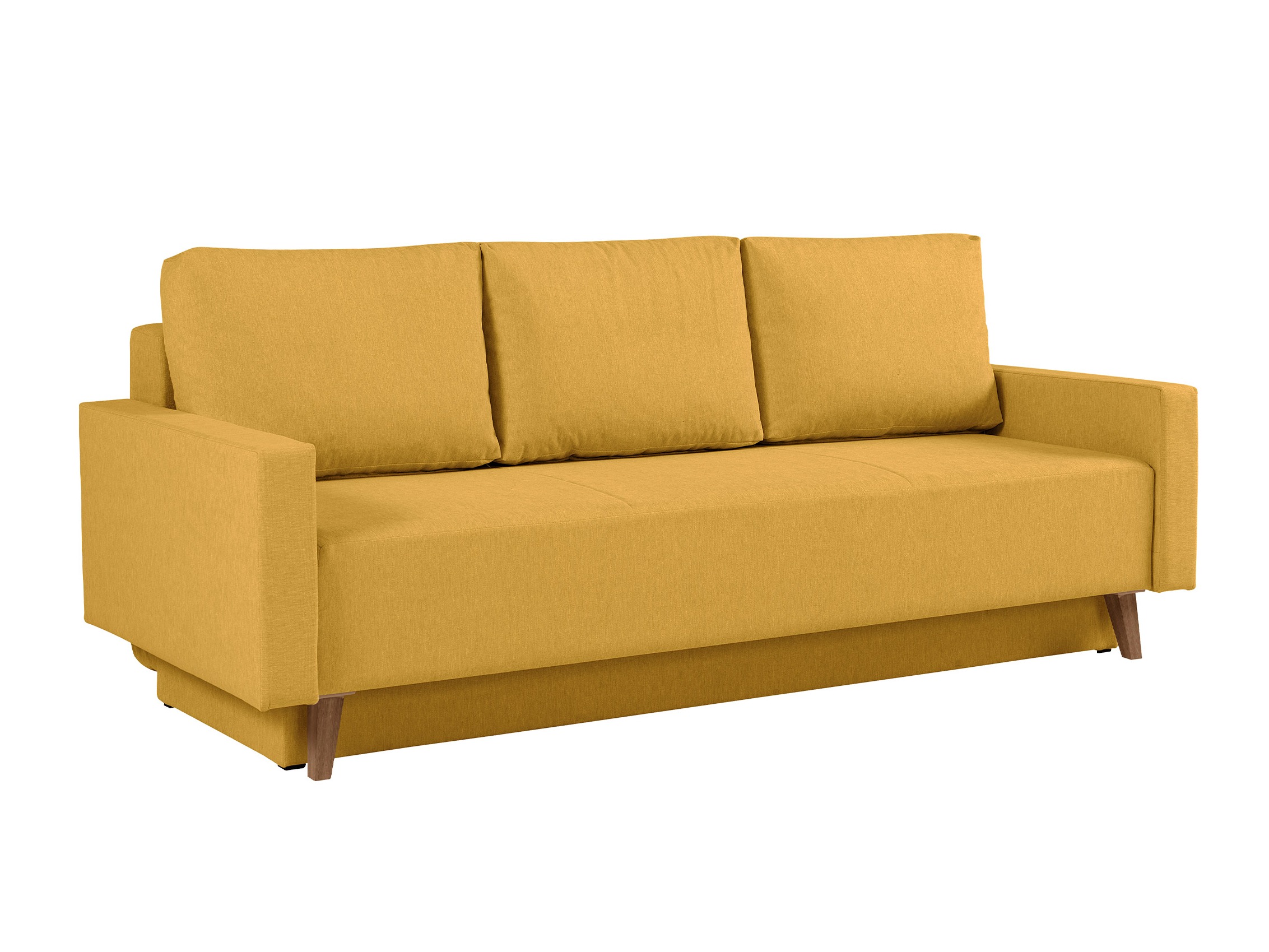 Divano letto Delbene 129 (Verita 53 + Rovere scuro sanremo)