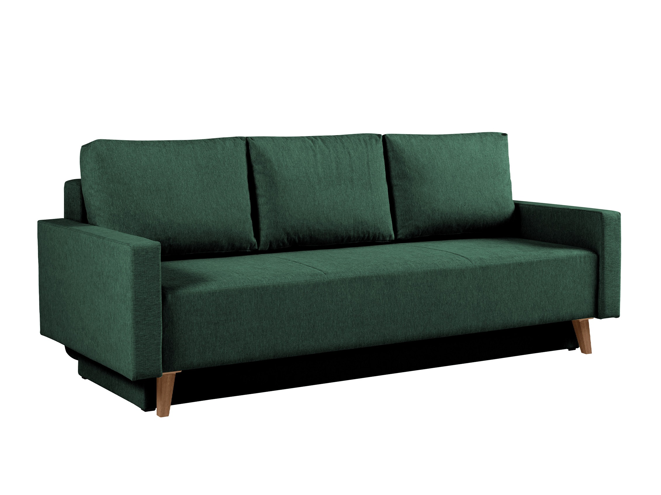 Divano letto Delbene 129 (Verita 75 + Rovere scuro sanremo)