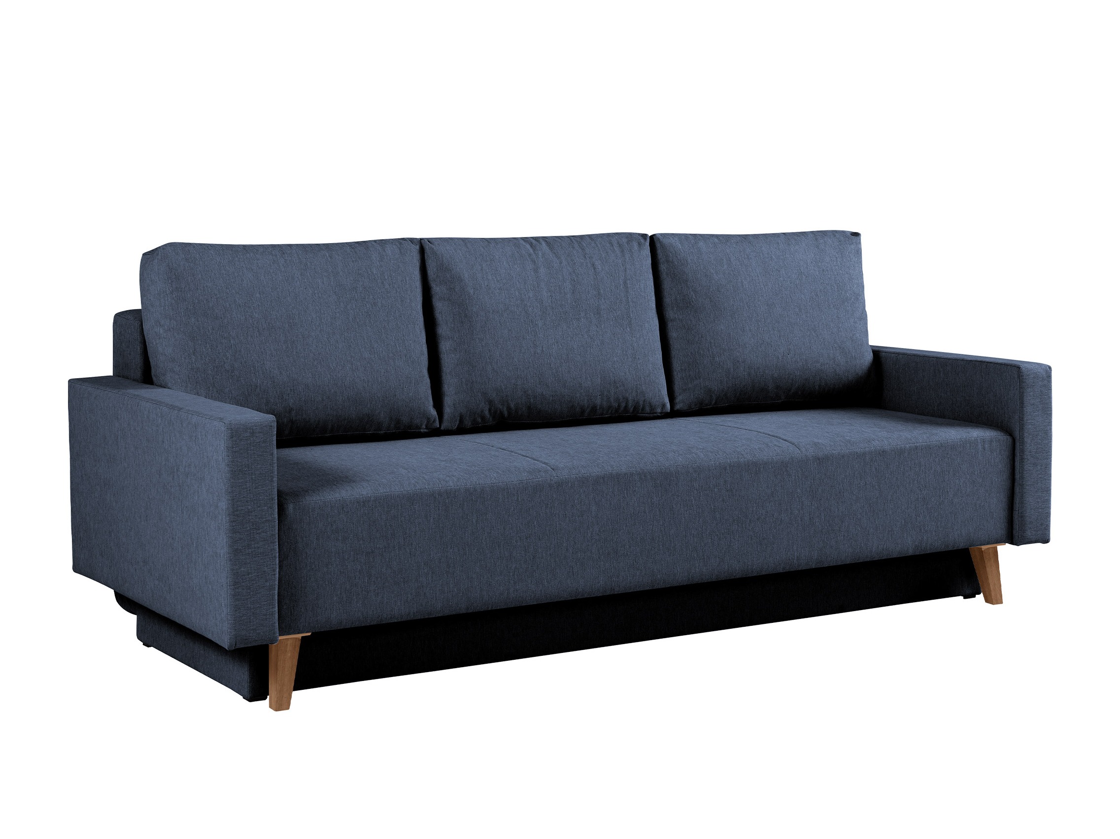 Divano letto Delbene 129 (Verita 76 + Rovere scuro sanremo)