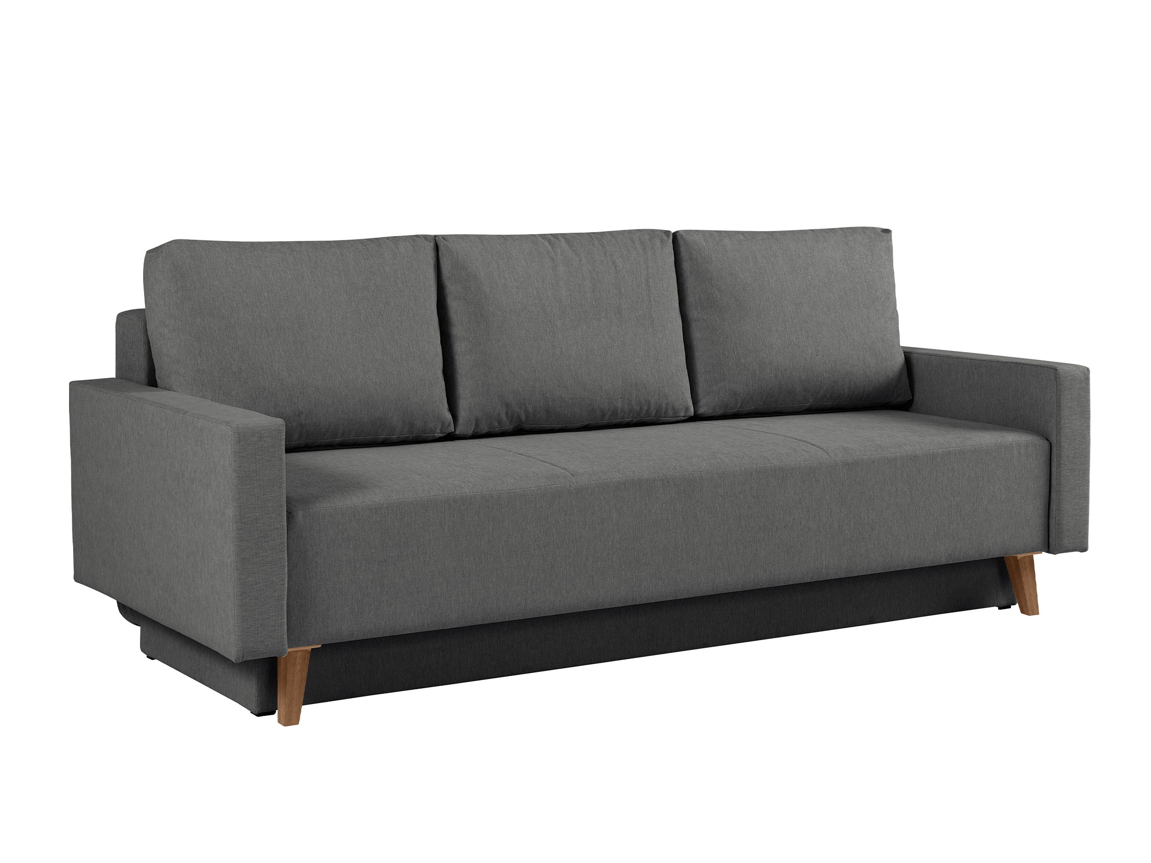Divano letto Delbene 129 (Verita 88 + Rovere scuro sanremo)