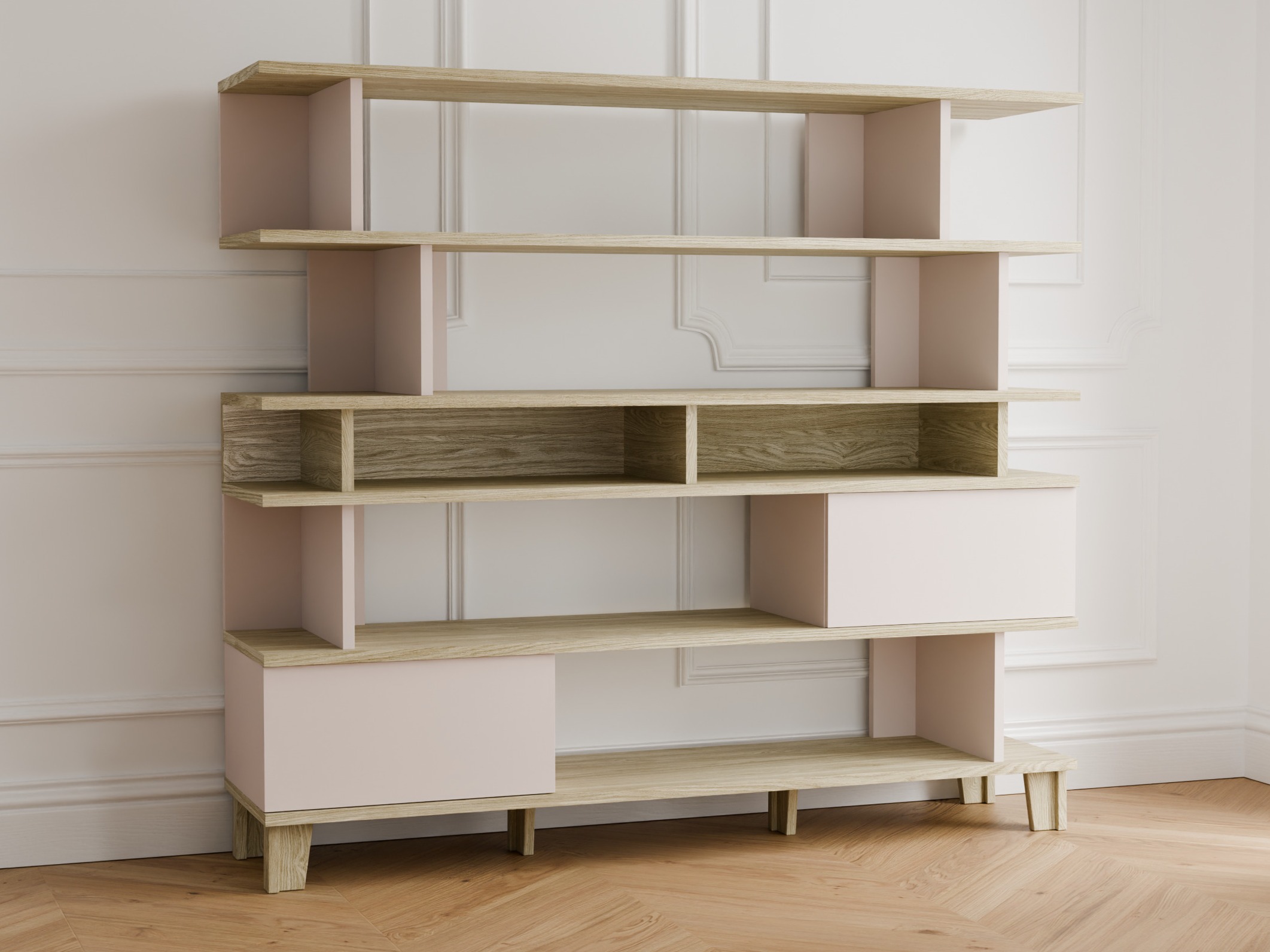 Scaffale Evarveru 104 (Cachemire)