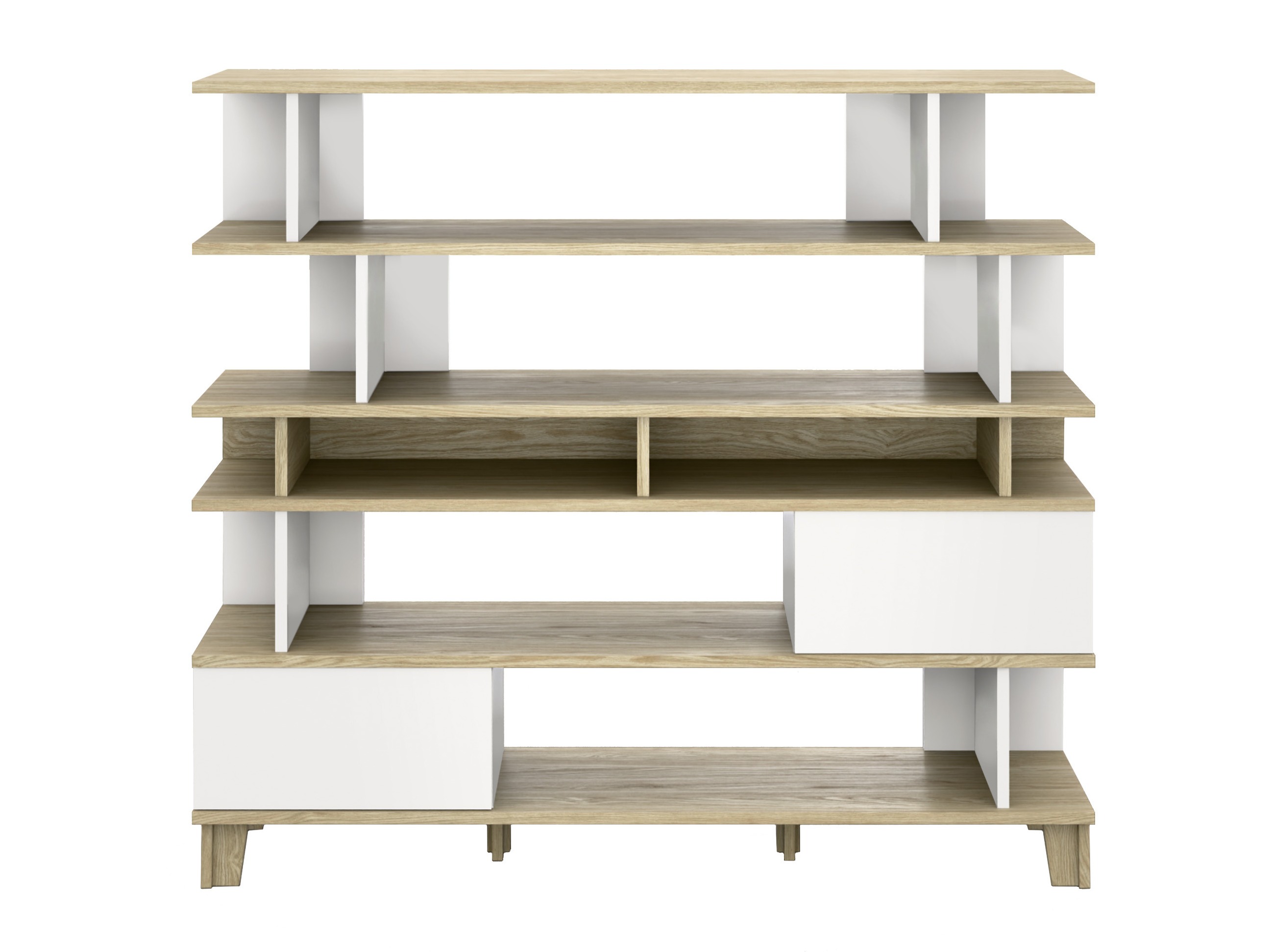 Scaffale Evarveru 104 (Opaca bianco)