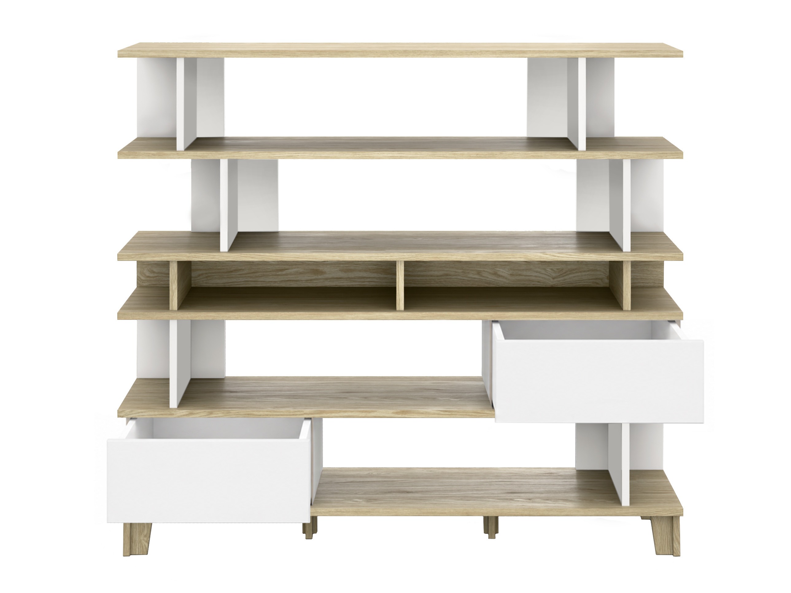 Scaffale Evarveru 104 (Opaca bianco)