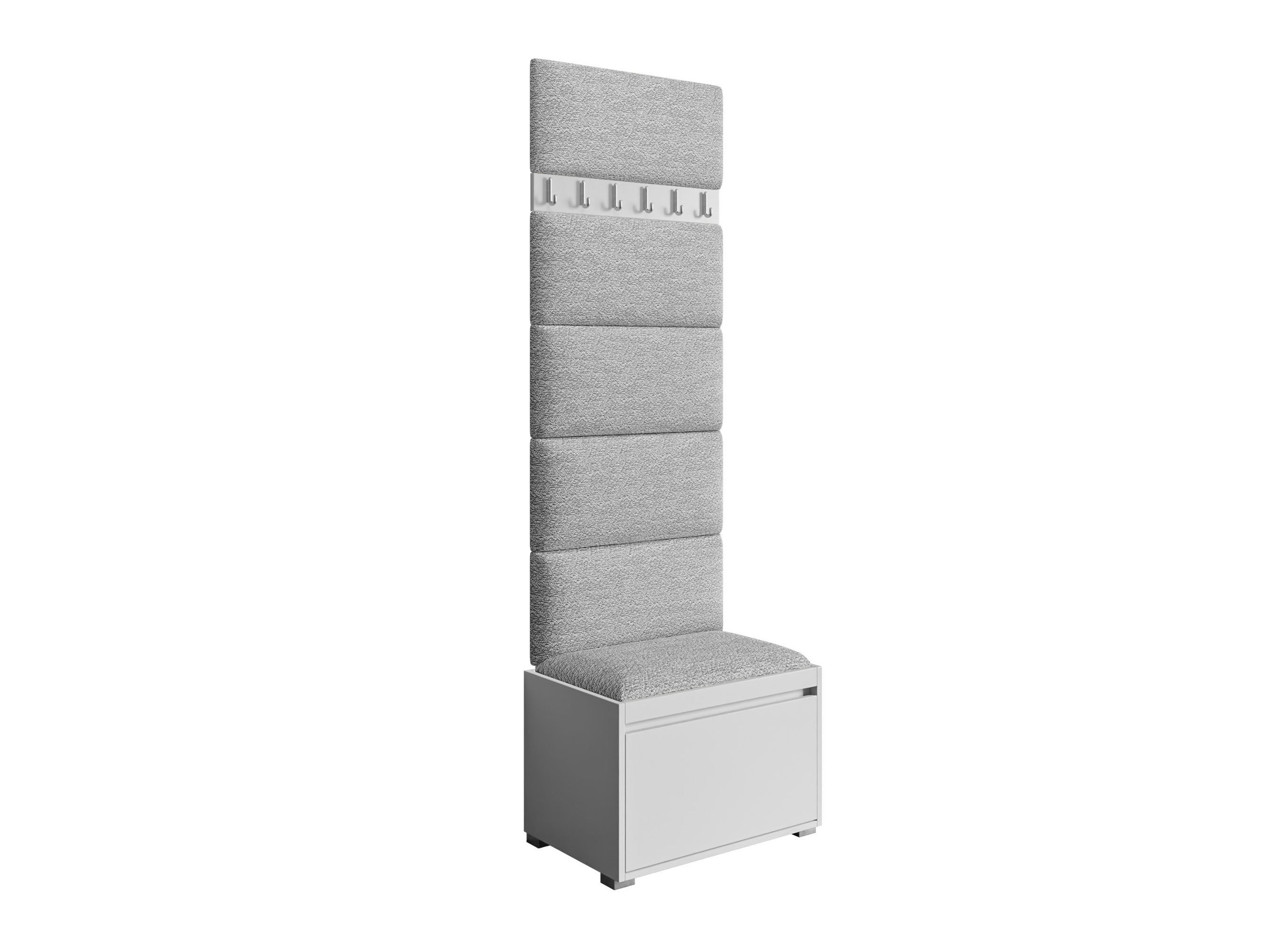 Set arredo da corridoio Comfivo Pinus V (Bianco + Abriamo 06)