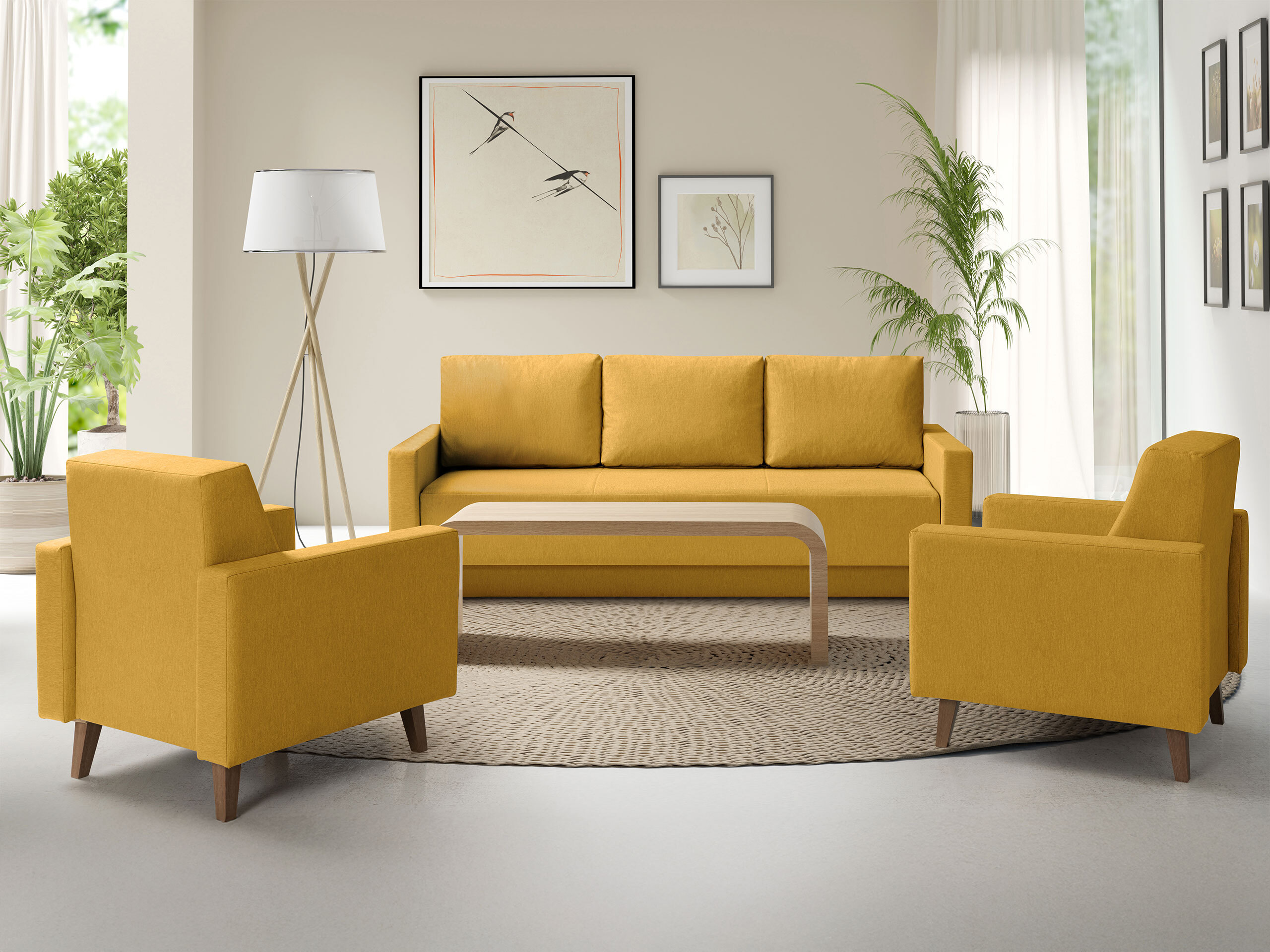 Poltrona Delbene 131 (Verita 53 + Rovere scuro sanremo)