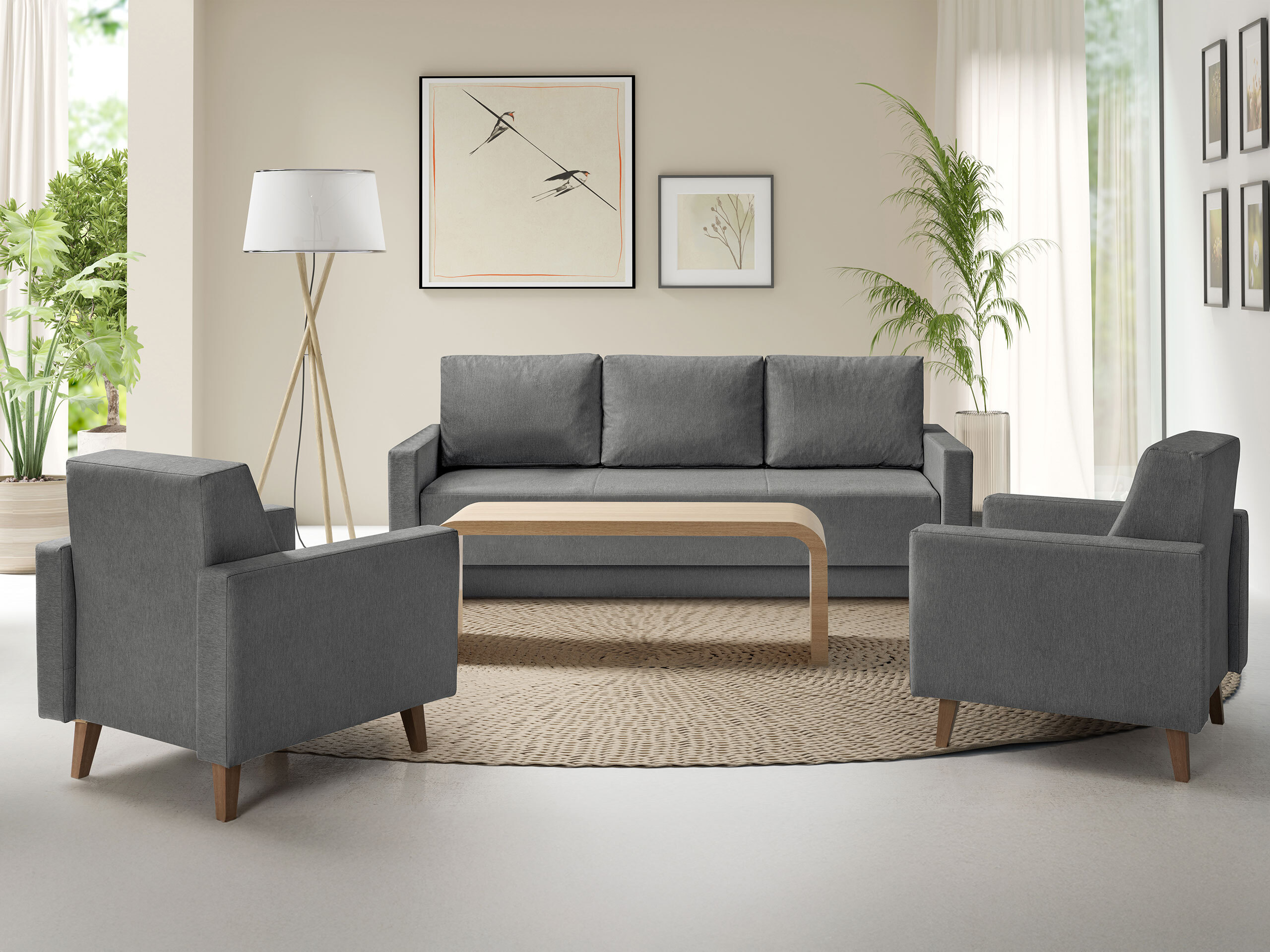 Poltrona Delbene 131 (Verita 88 + Rovere scuro sanremo)