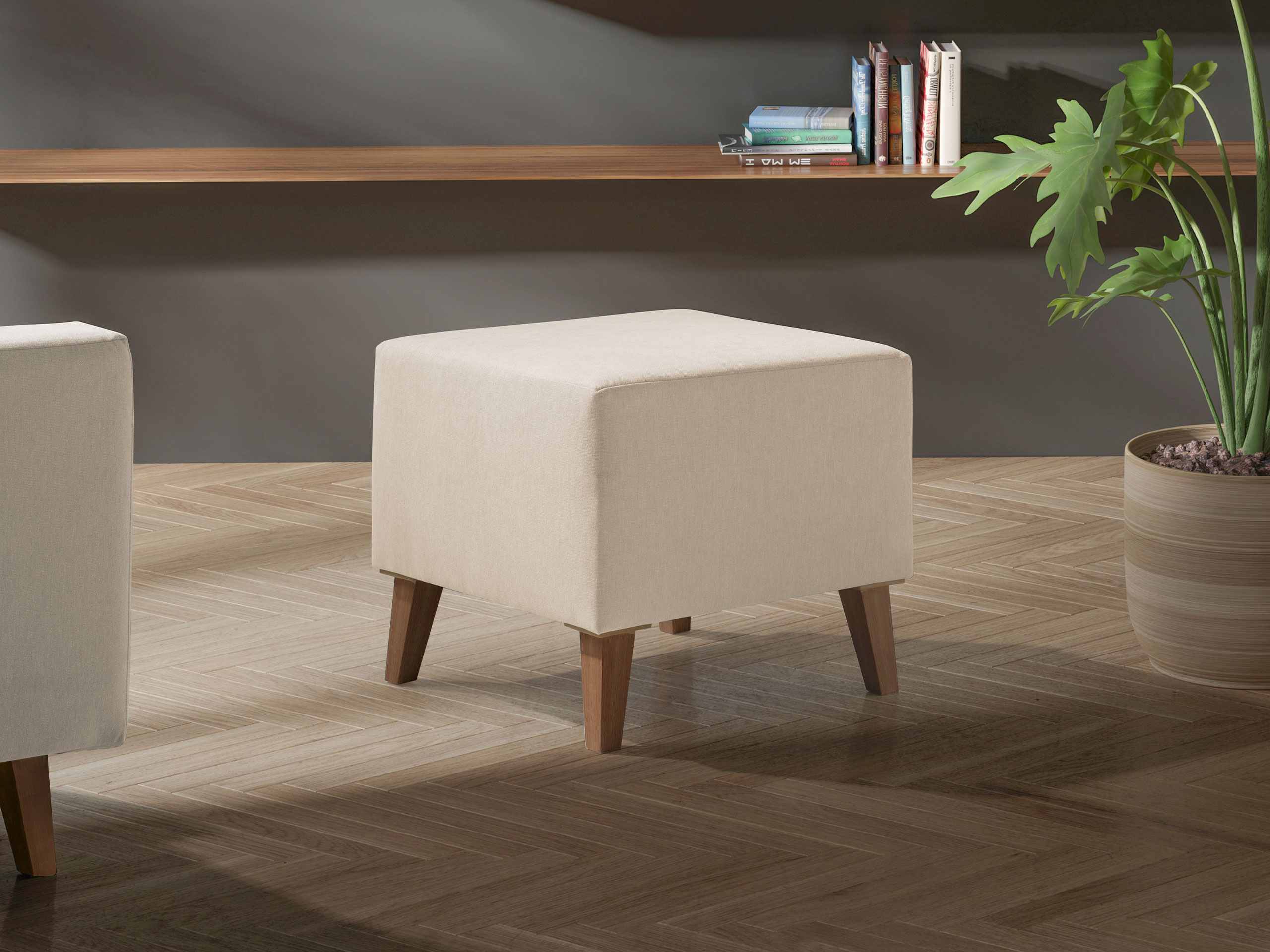 Pouf Delbene 132 (Verita 03 + Rovere scuro sanremo)