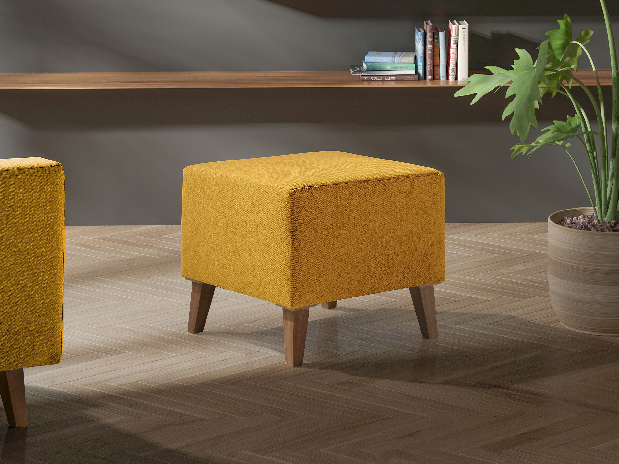 Pouf Delbene 132 (Verita 53 + Rovere scuro sanremo)