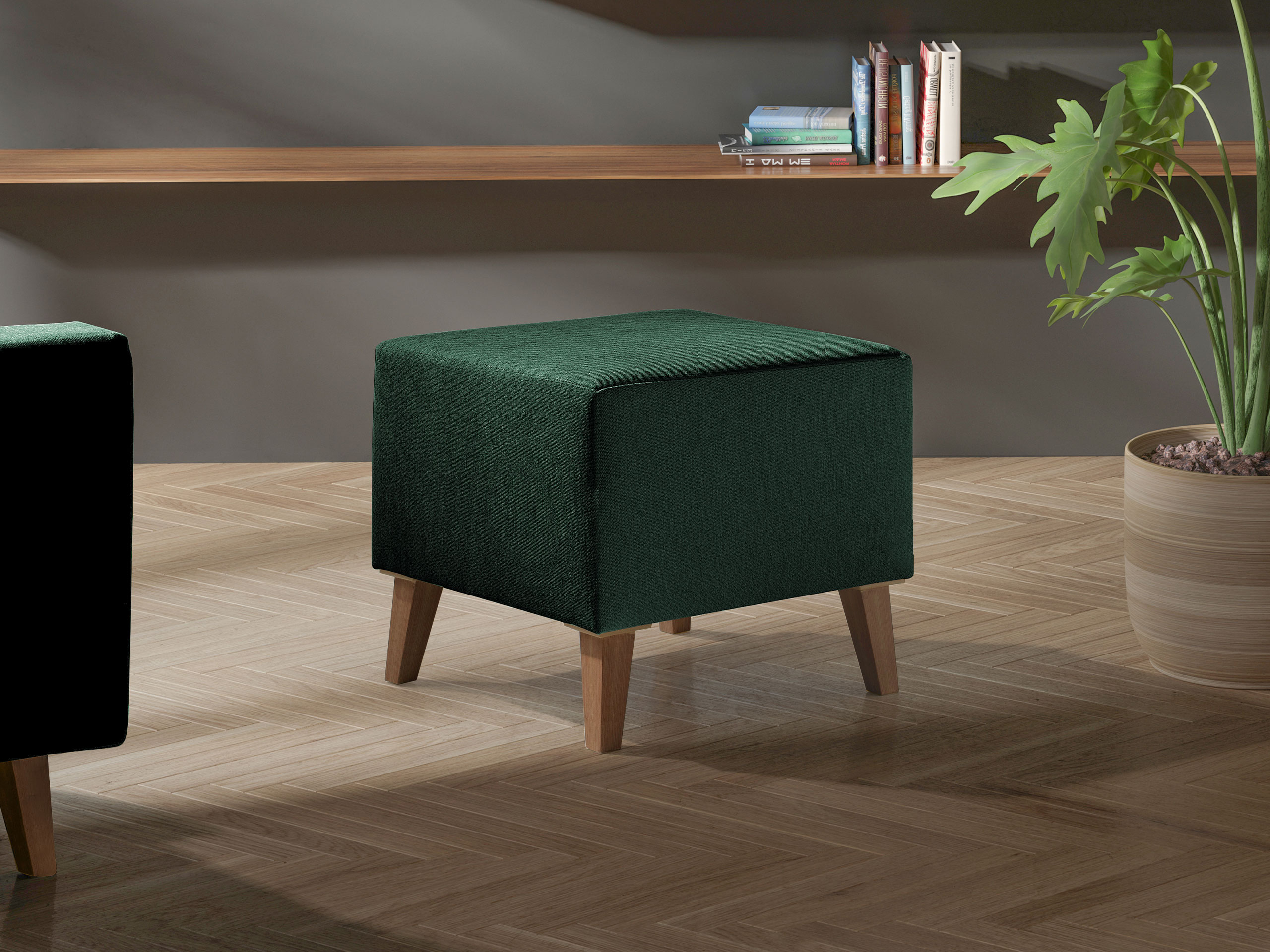 Pouf Delbene 132 (Verita 75 + Rovere scuro sanremo)