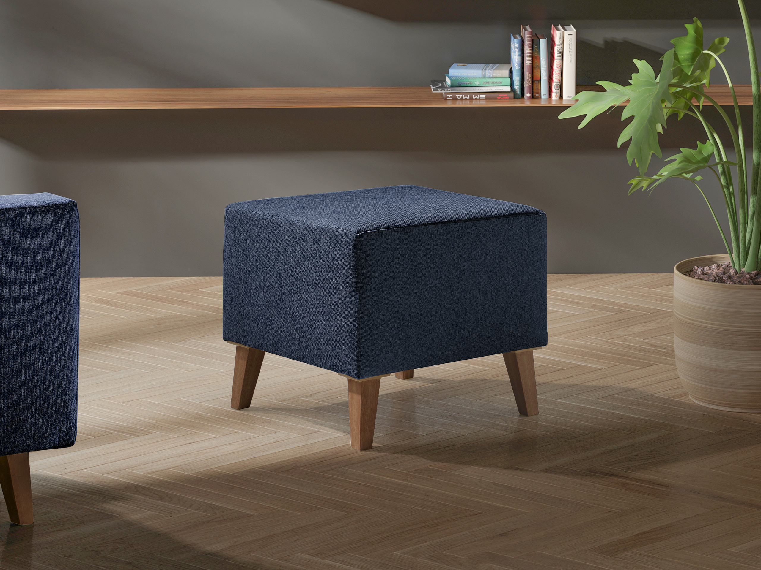 Pouf Delbene 132 (Verita 76 + Rovere scuro sanremo)