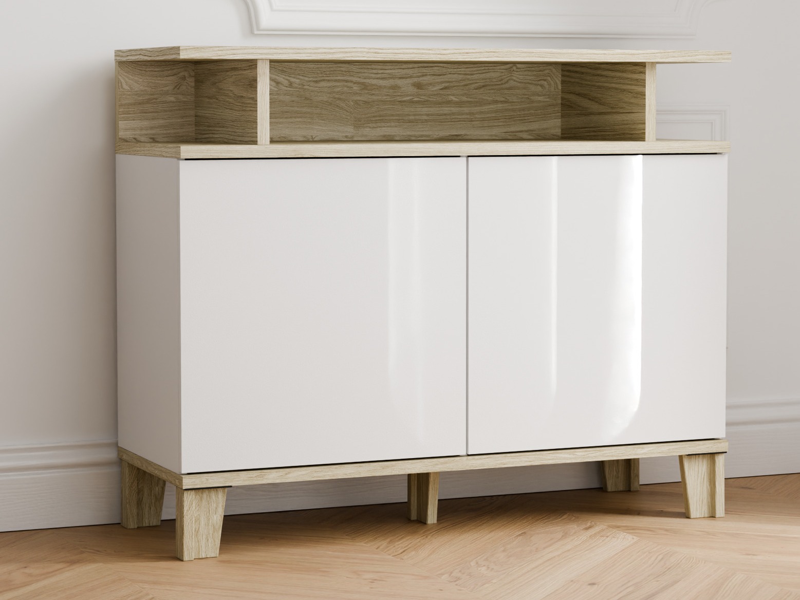 Madia Evarveru 107 (Bianco lucido)