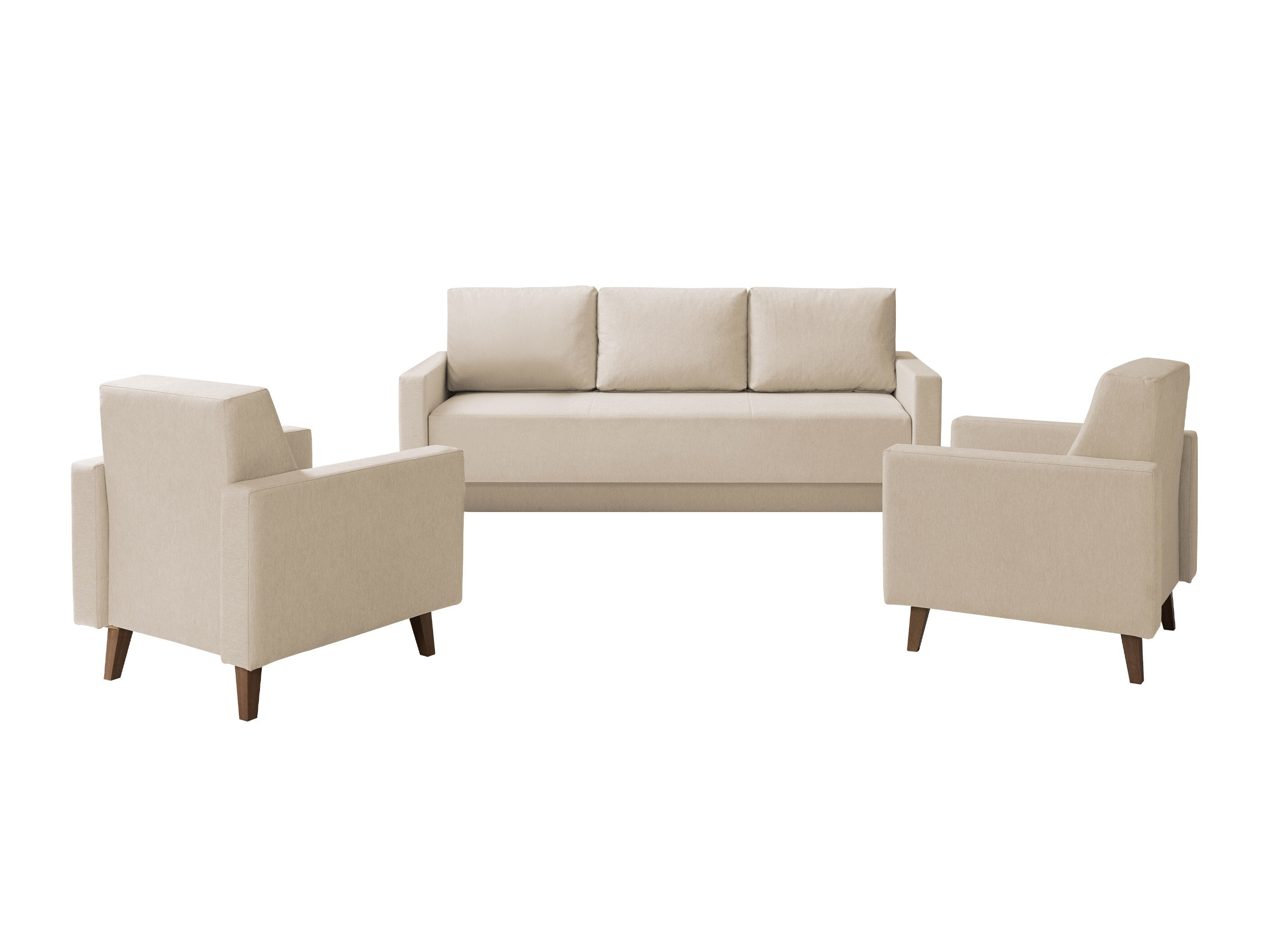 Set mobili imbottiti Delbene 133 (Verita 03)