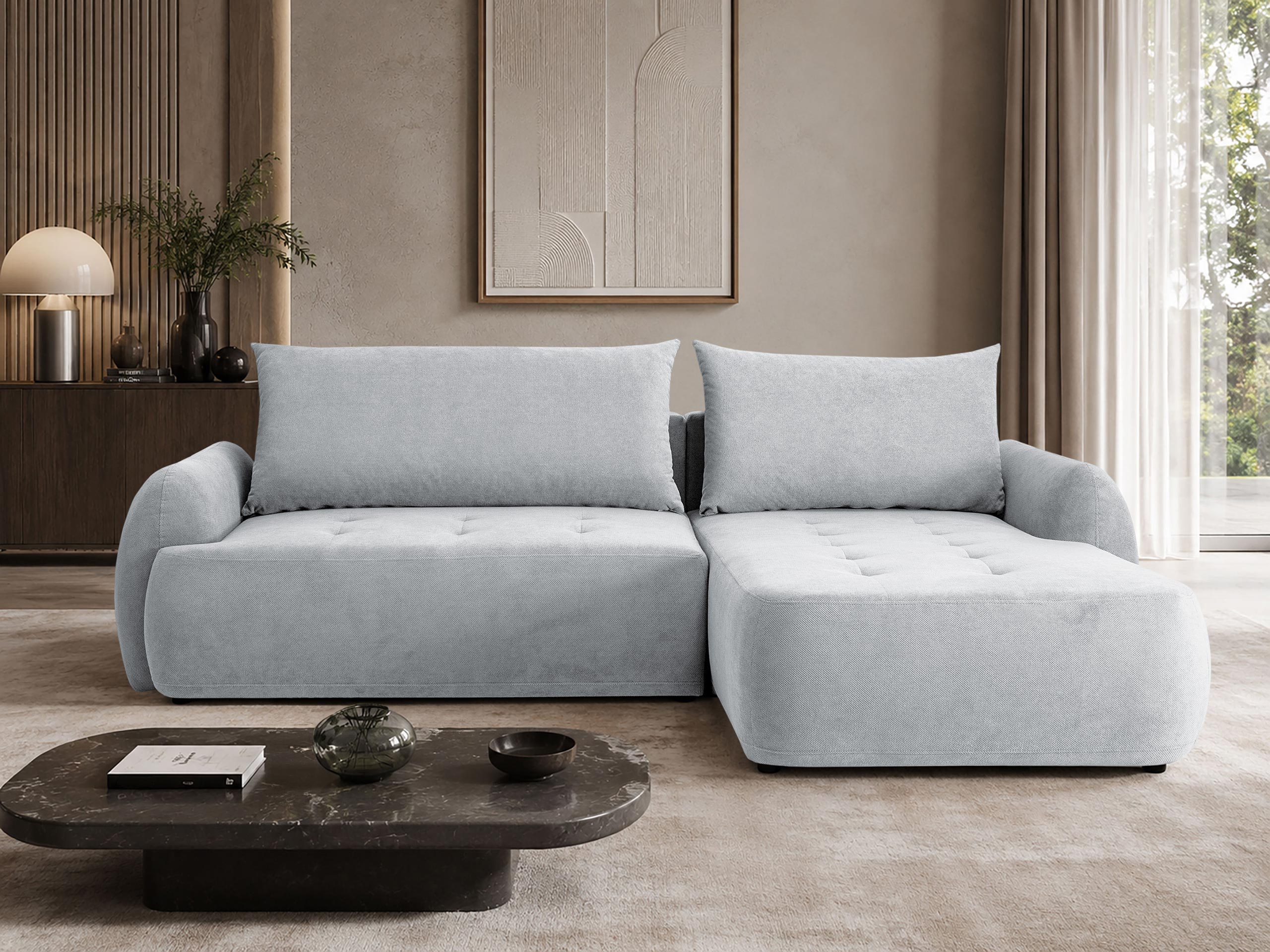 Divano angolare Sora II (Cruz 80)