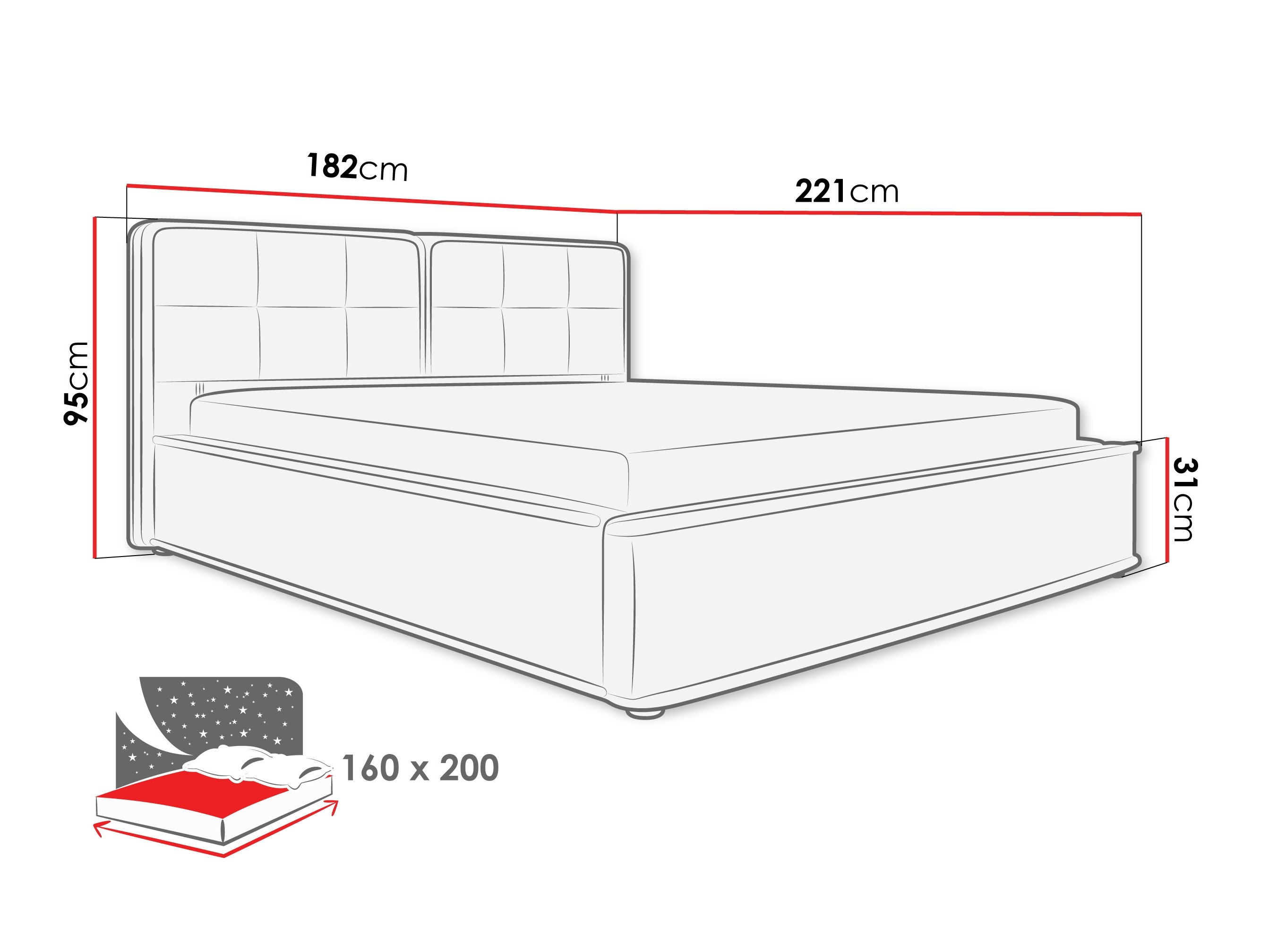 Letto Comfivo Munis