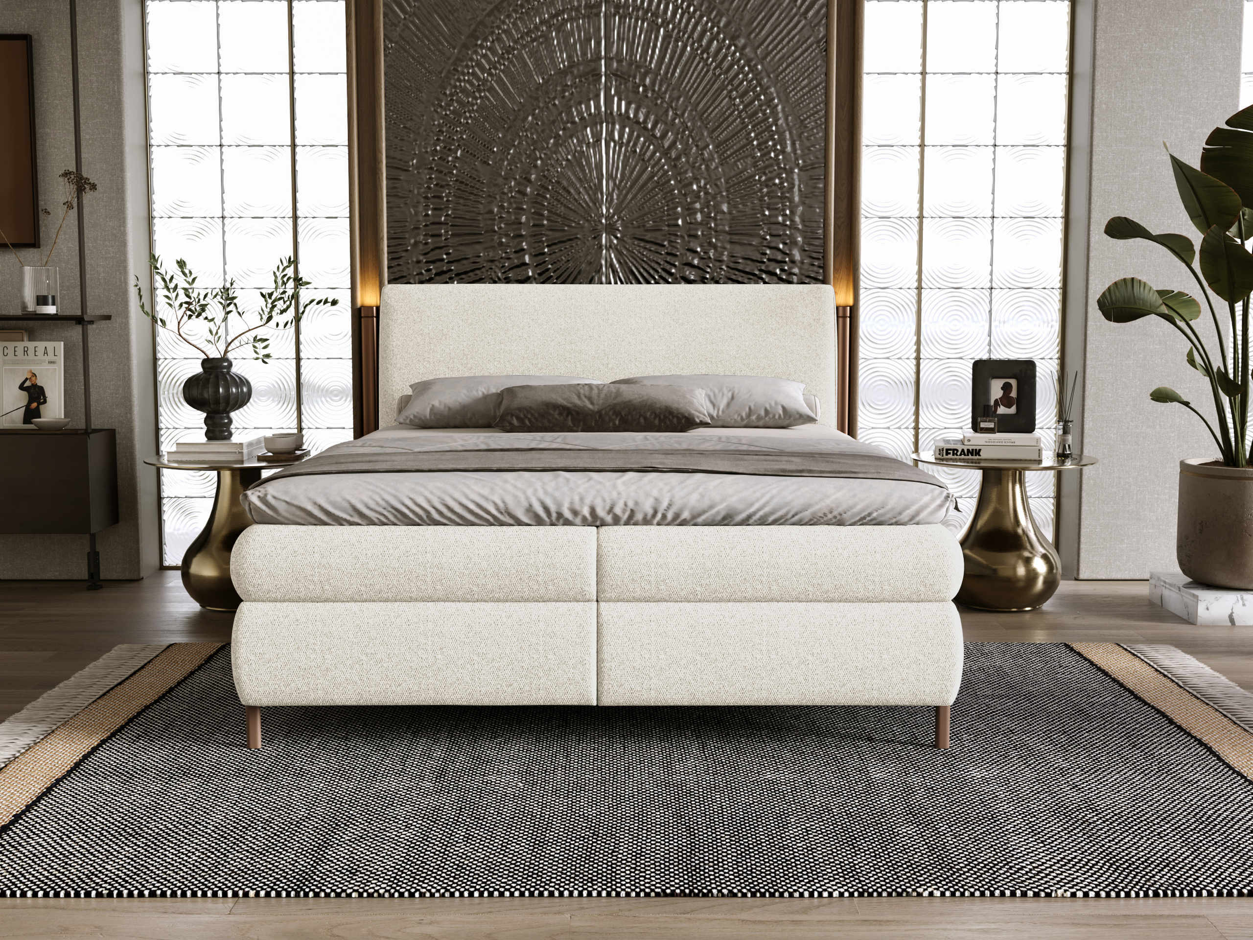 Letto continentale Portage 113 (Adventure 01)