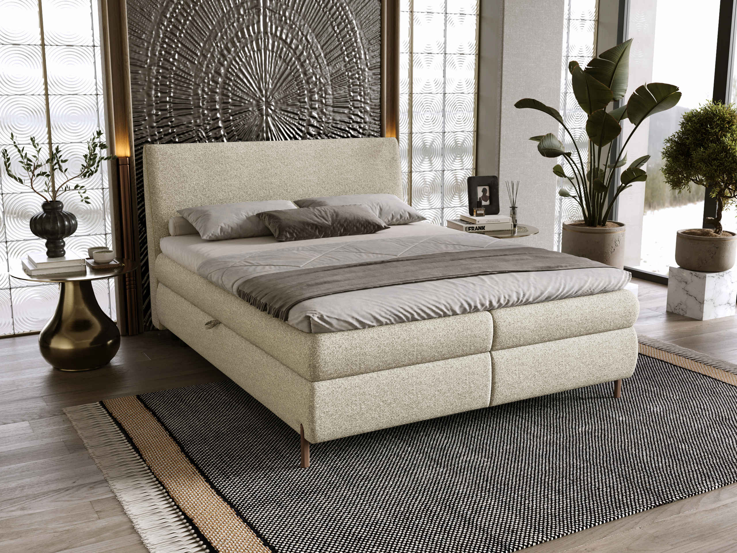 Letto continentale Portage 113 (Adventure 06)
