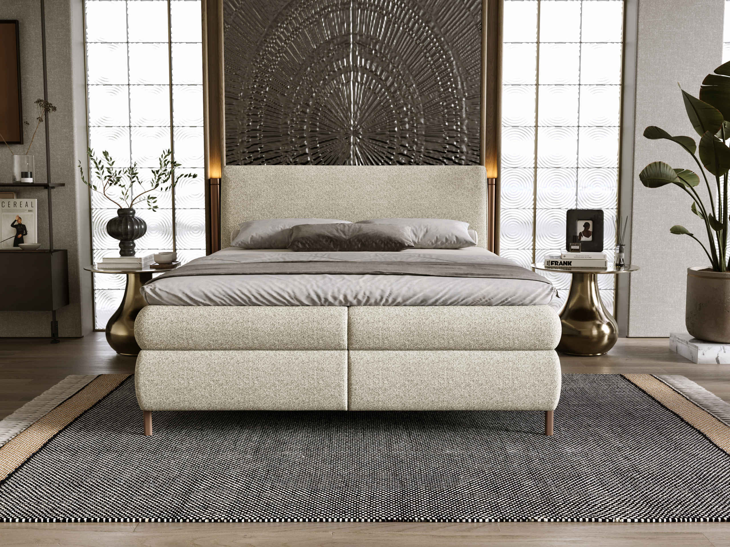 Letto continentale Portage 113 (Adventure 06)