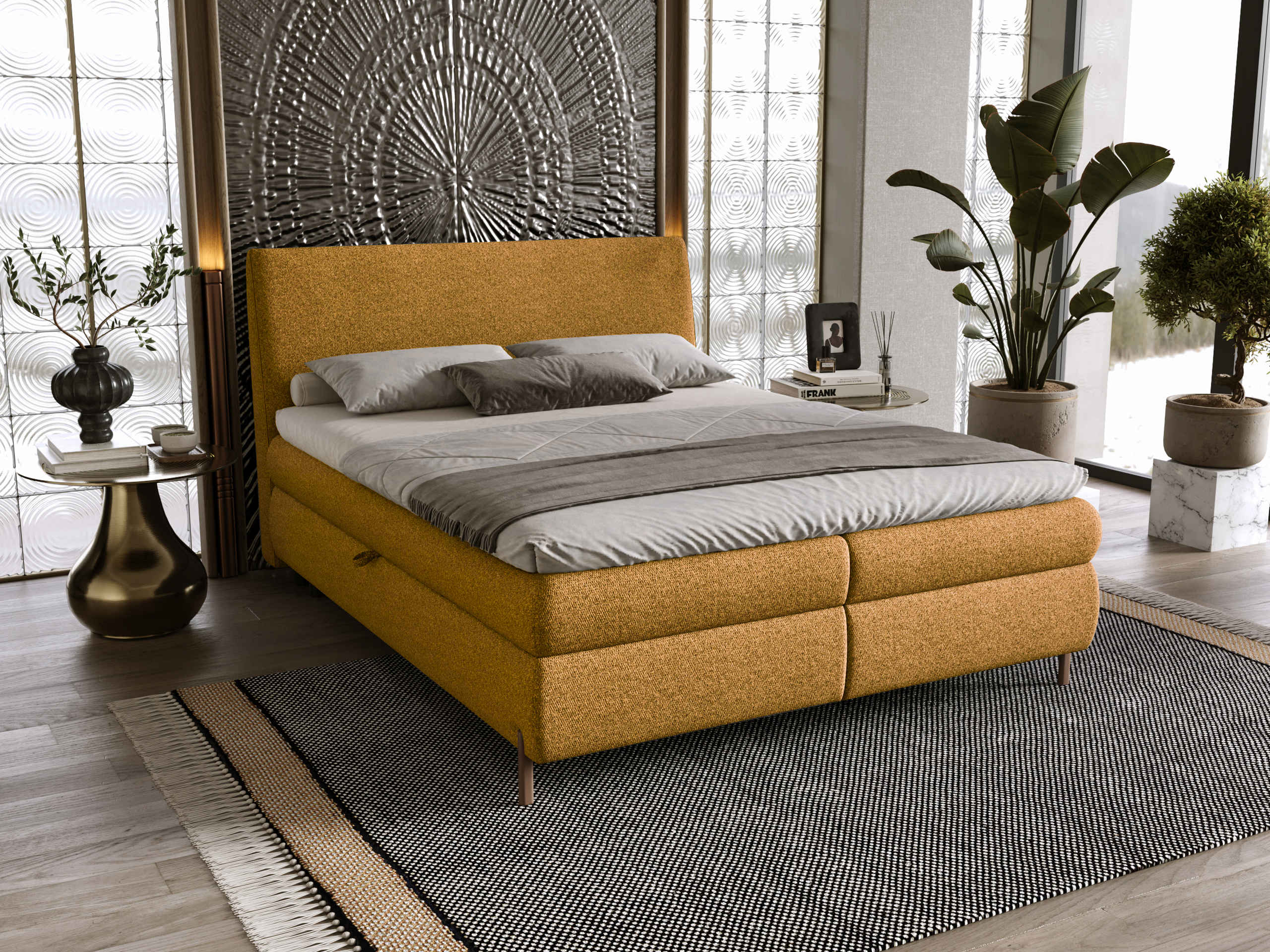 Letto continentale Portage 113 (Adventure 51)
