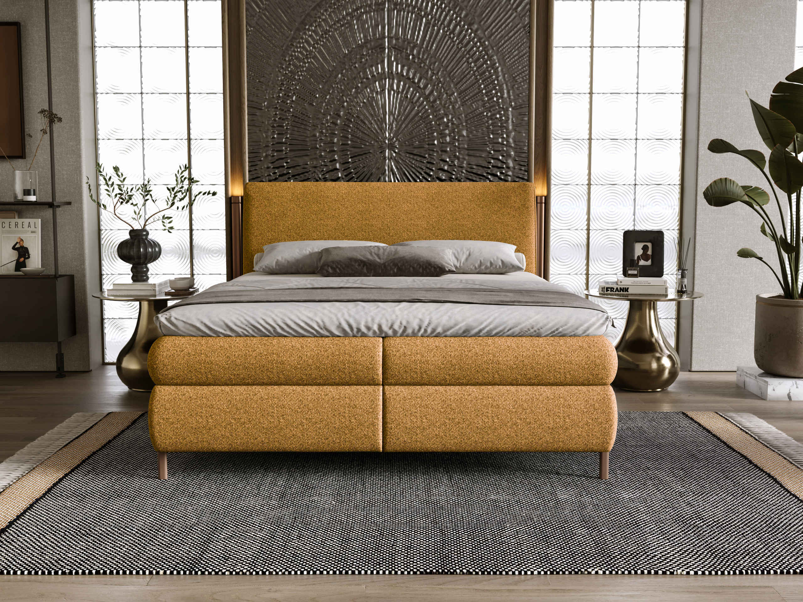 Letto continentale Portage 113 (Adventure 51)