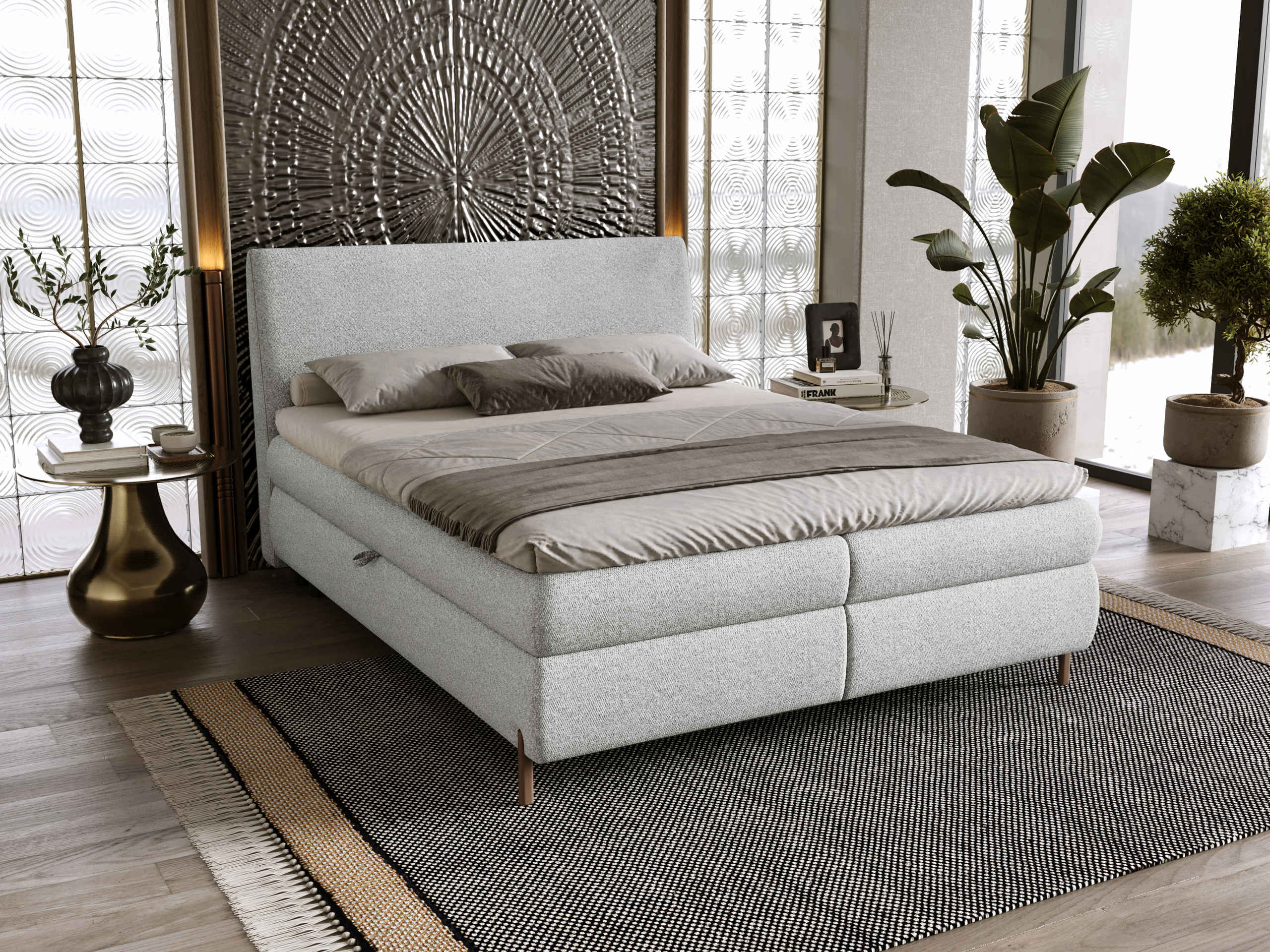 Letto continentale Portage 113 (Adventure 80)