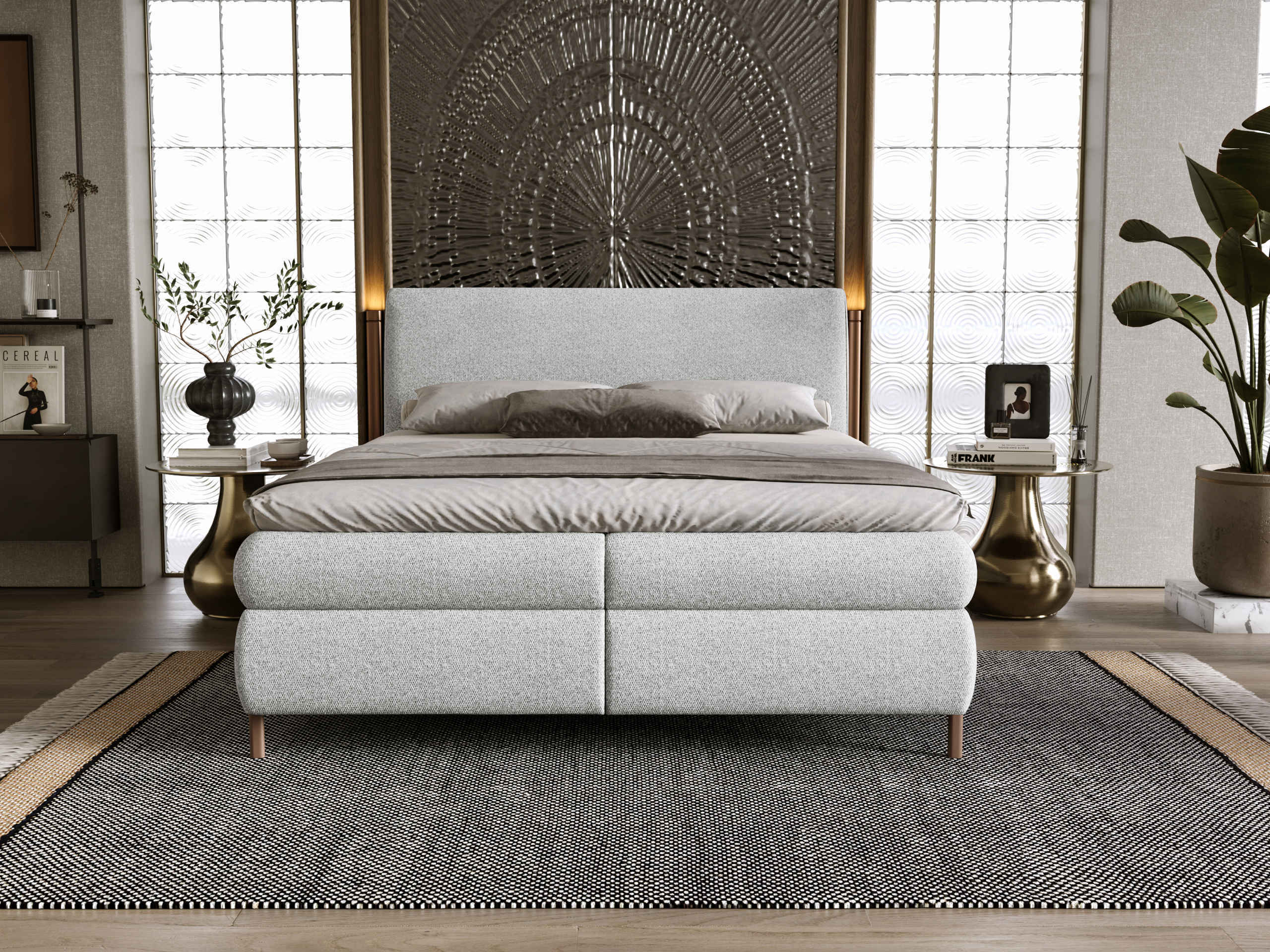 Letto continentale Portage 113 (Adventure 80)
