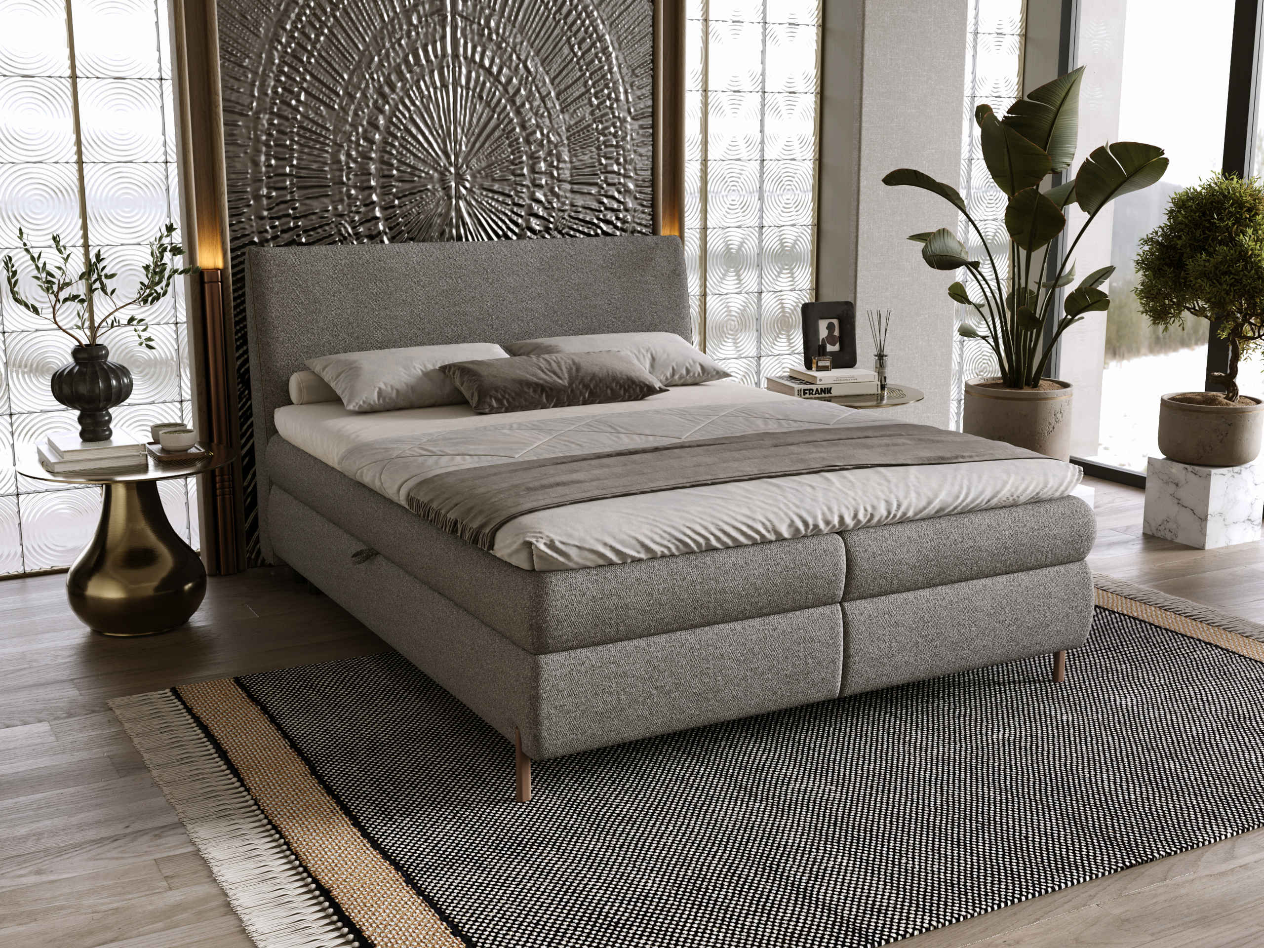 Letto continentale Portage 113 (Adventure 90)