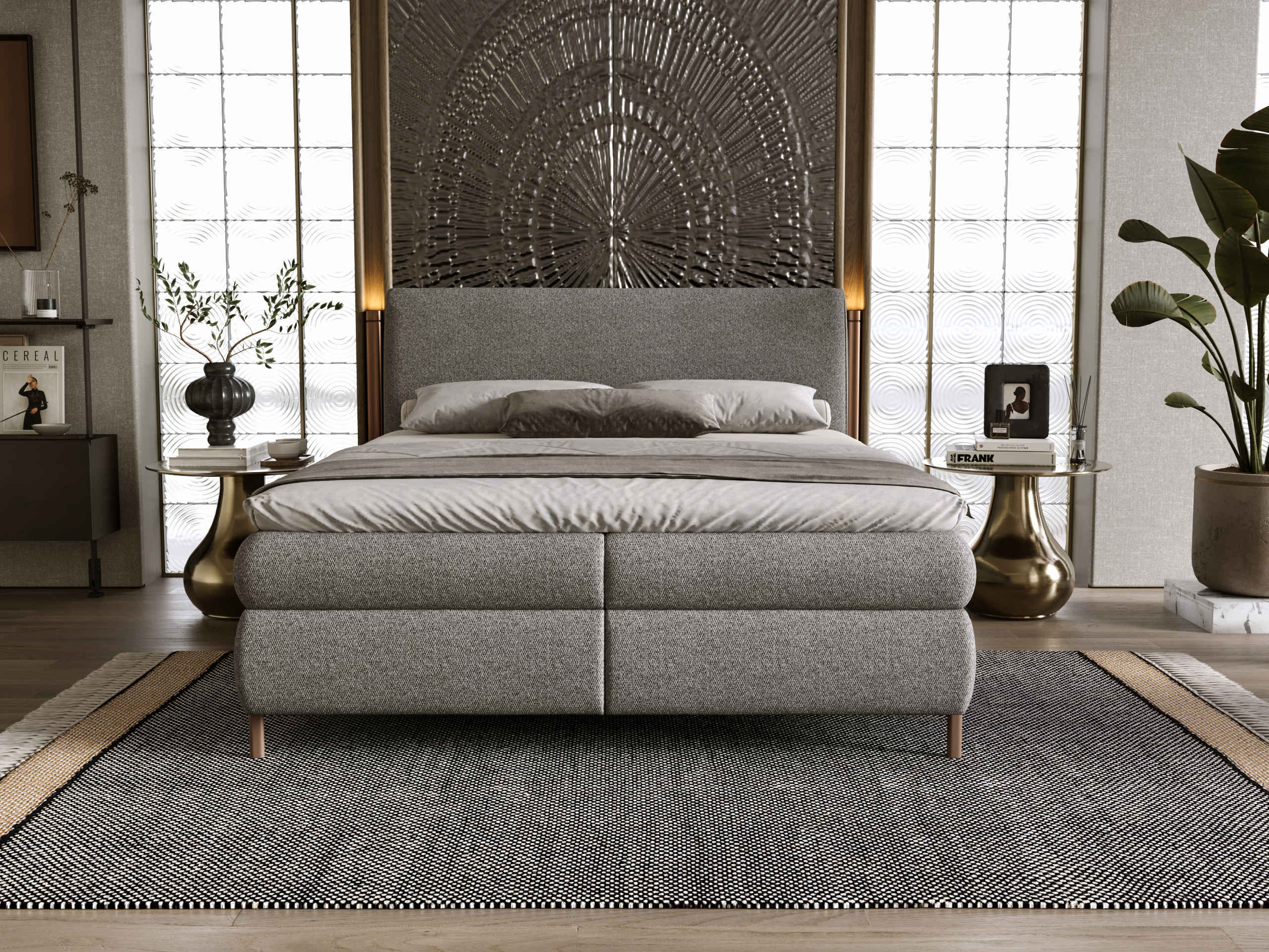 Letto continentale Portage 113 (Adventure 90)