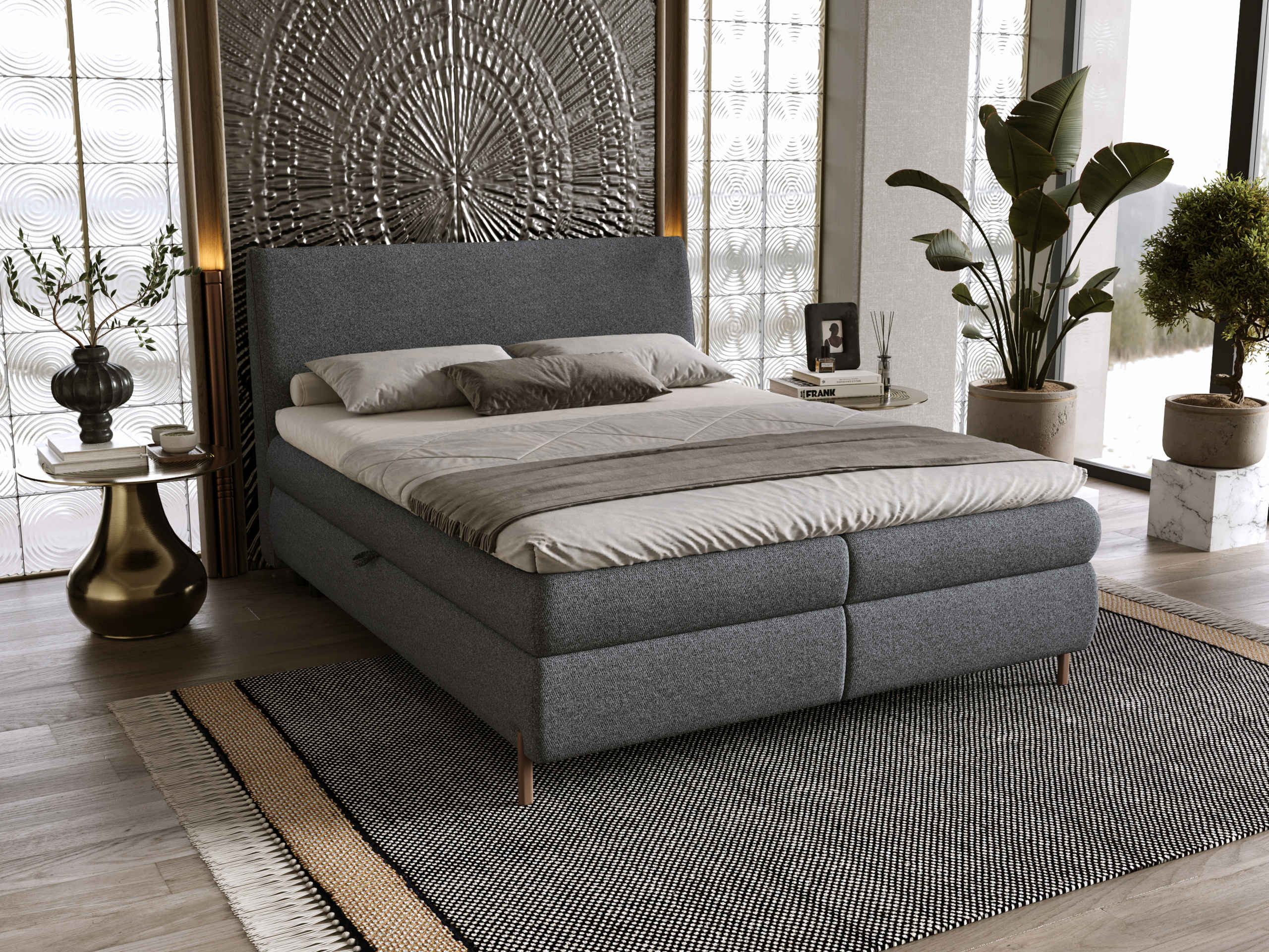 Letto continentale Portage 113 (Adventure 94)
