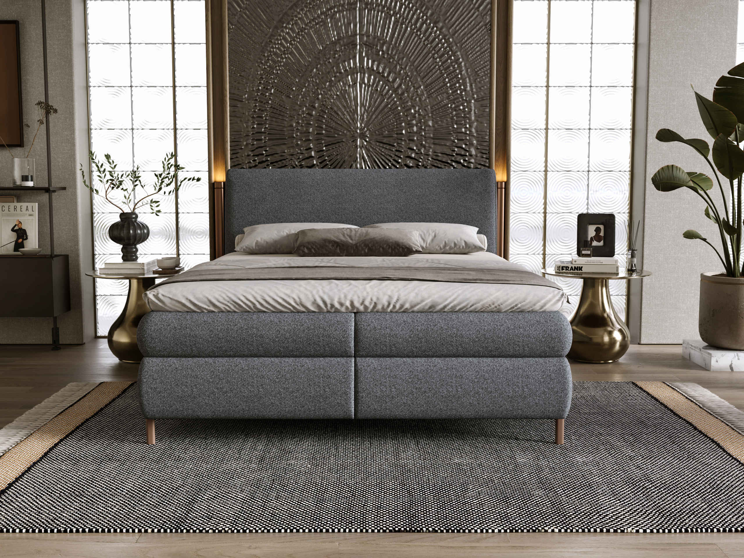 Letto continentale Portage 113 (Adventure 94)