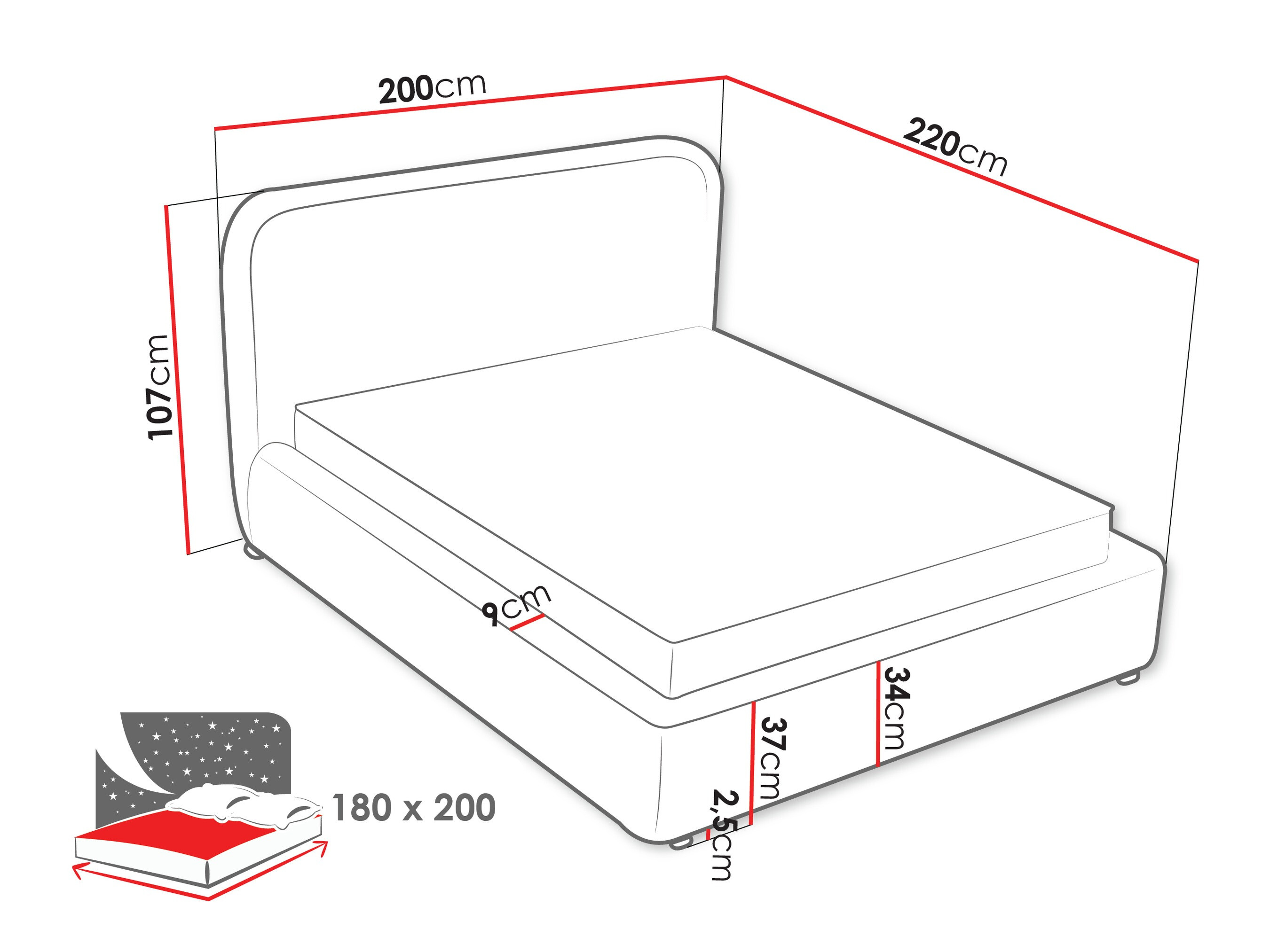 Letto Portage 112 (Grant 01)