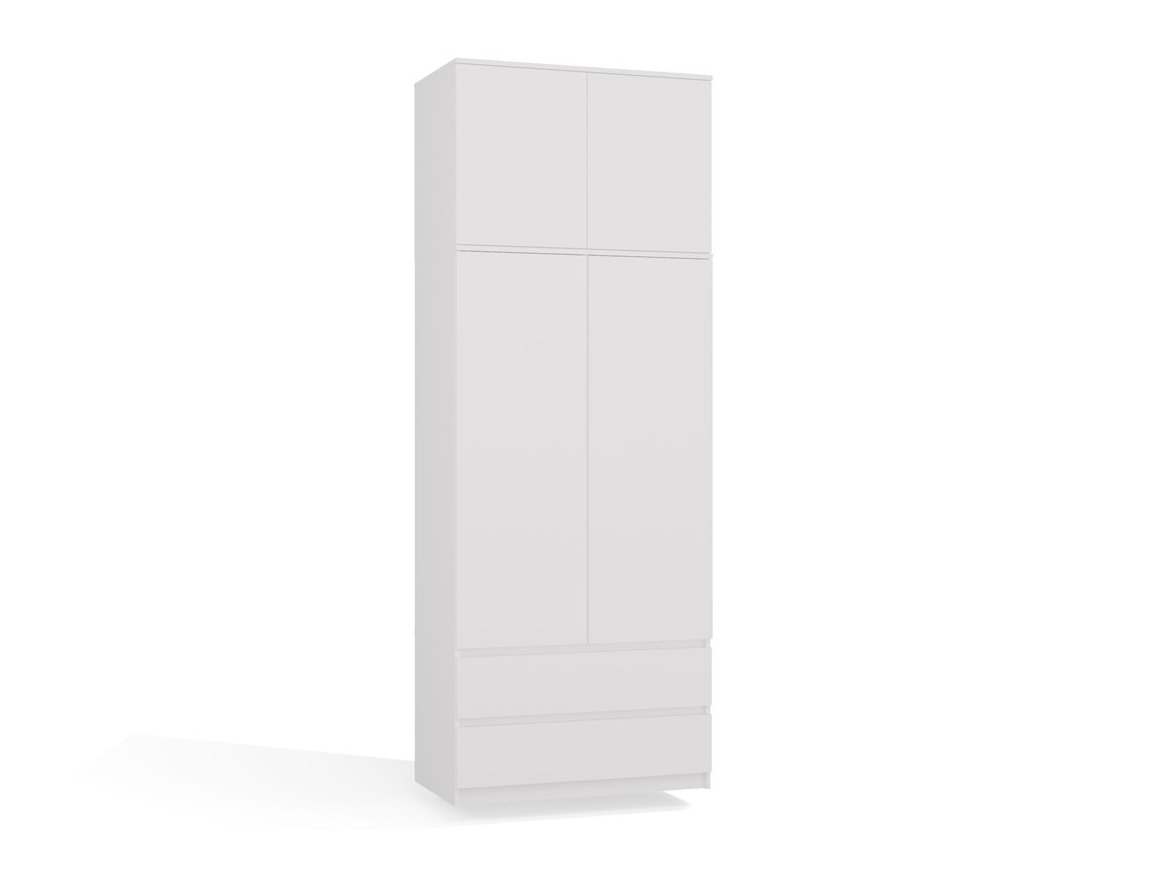 Armadio Elbvelu 135 (Bianco)