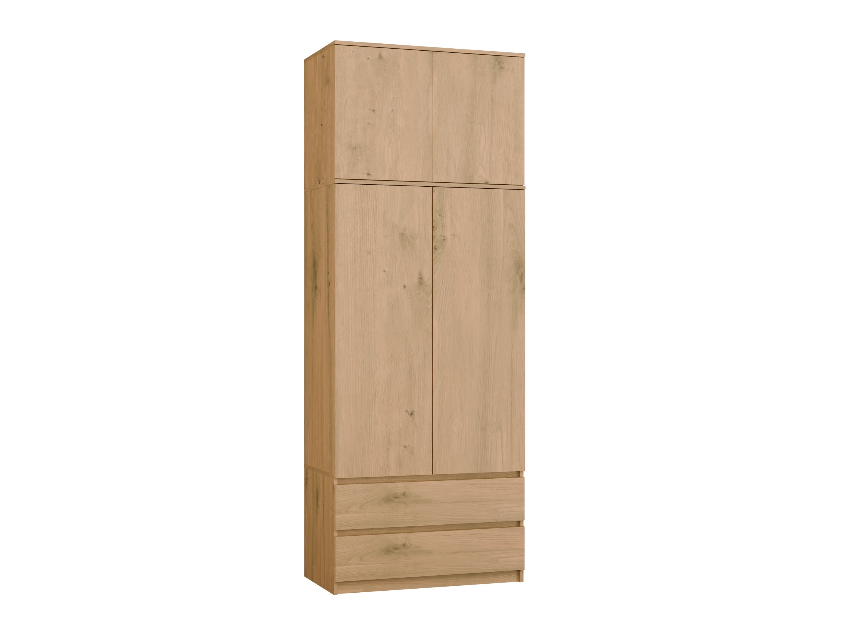 Armadio Elbvelu 135 (Rovere Artisan)