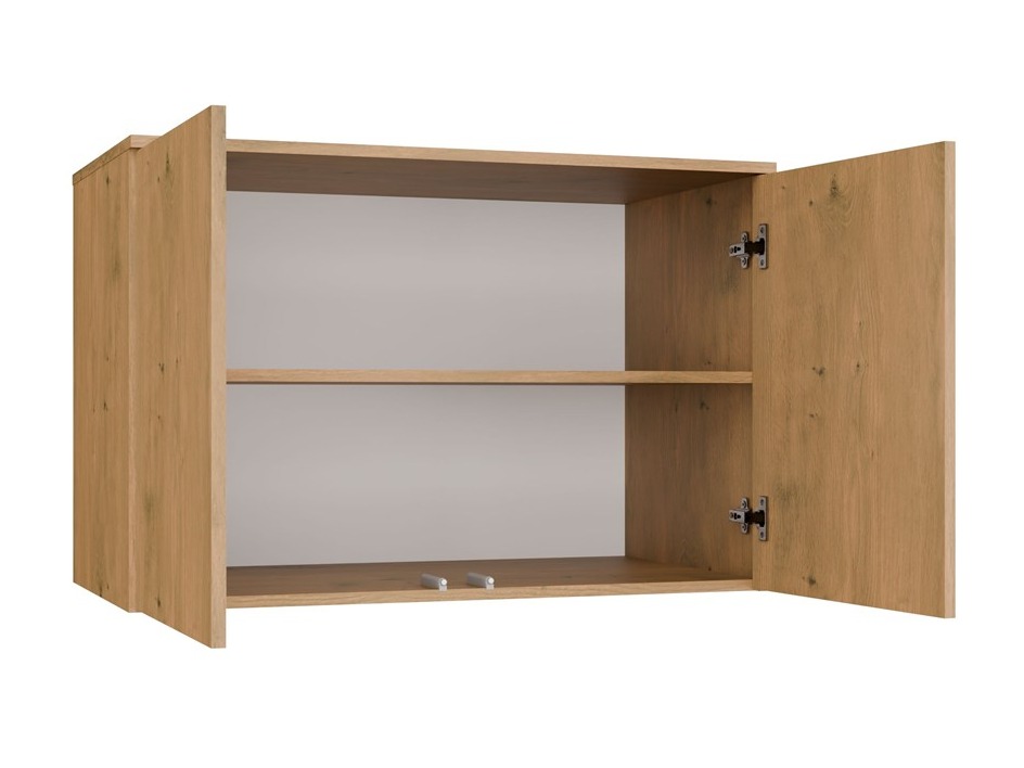 Armadio Elbvelu 135 (Rovere Artisan)