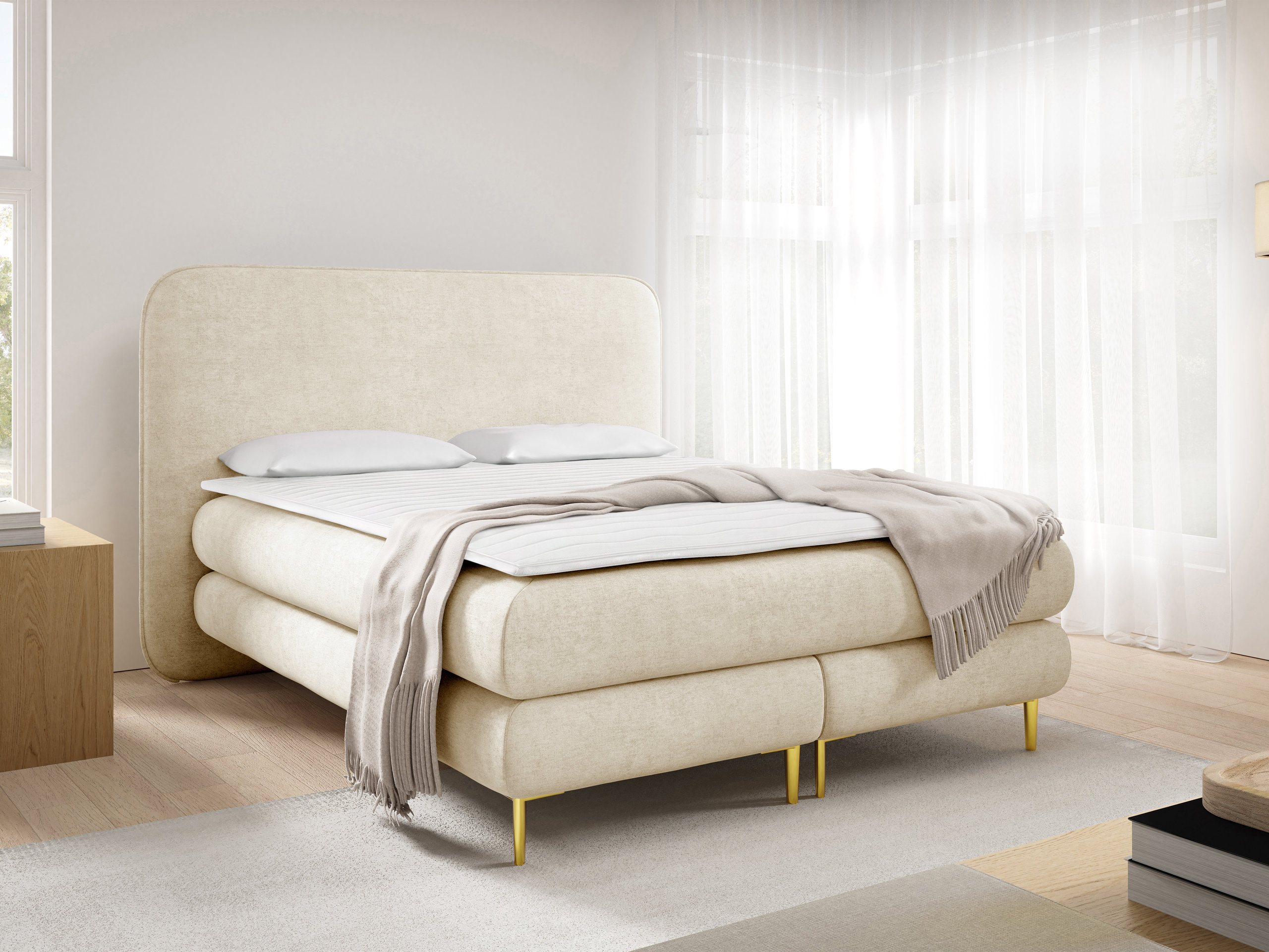 Letto continentale Baltimore 215 (Nazar 225.01)