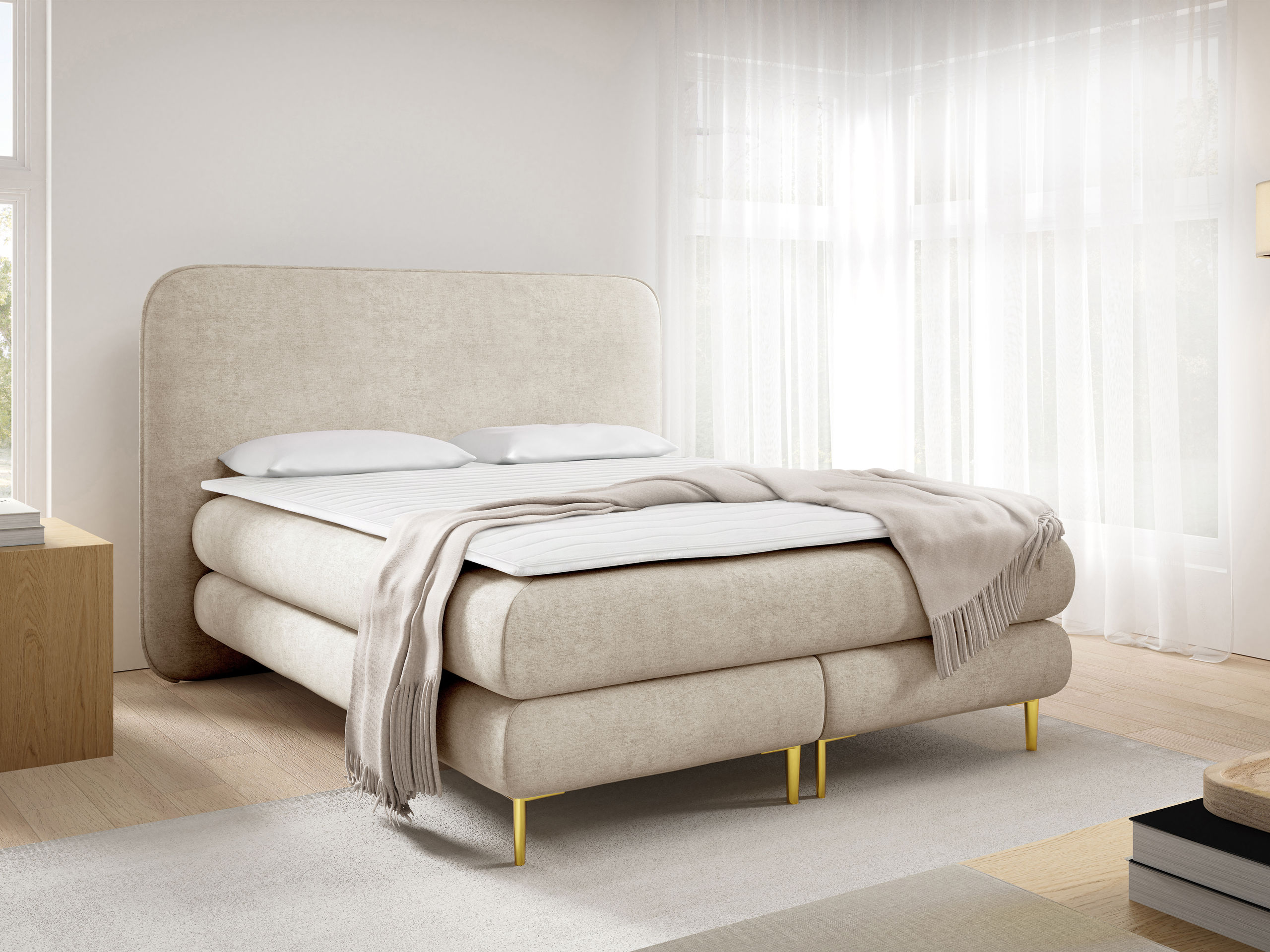 Letto continentale Baltimore 215 (Nazar 225.02)