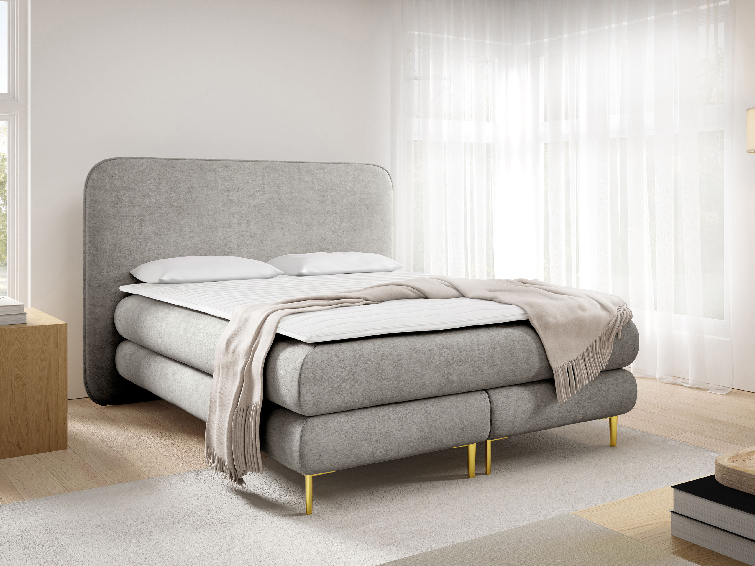 Letto continentale Baltimore 215 (Nazar 225.03)