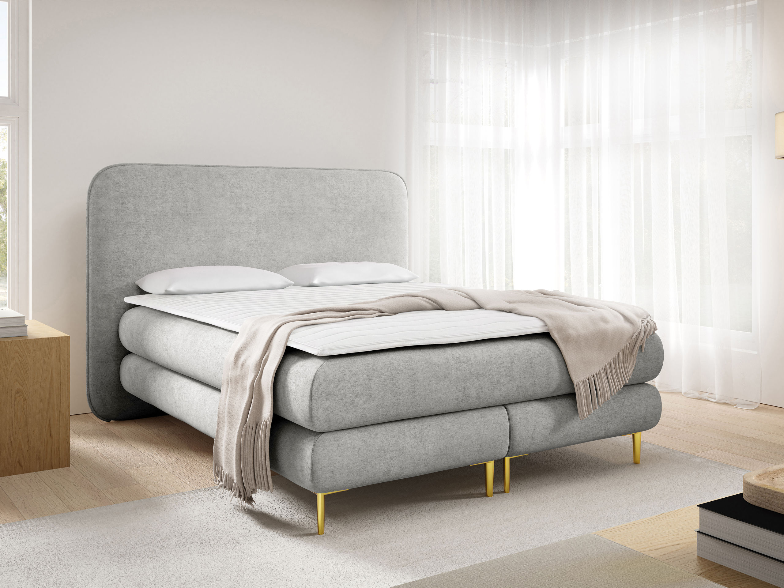 Letto continentale Baltimore 215 (Nazar 225.05)