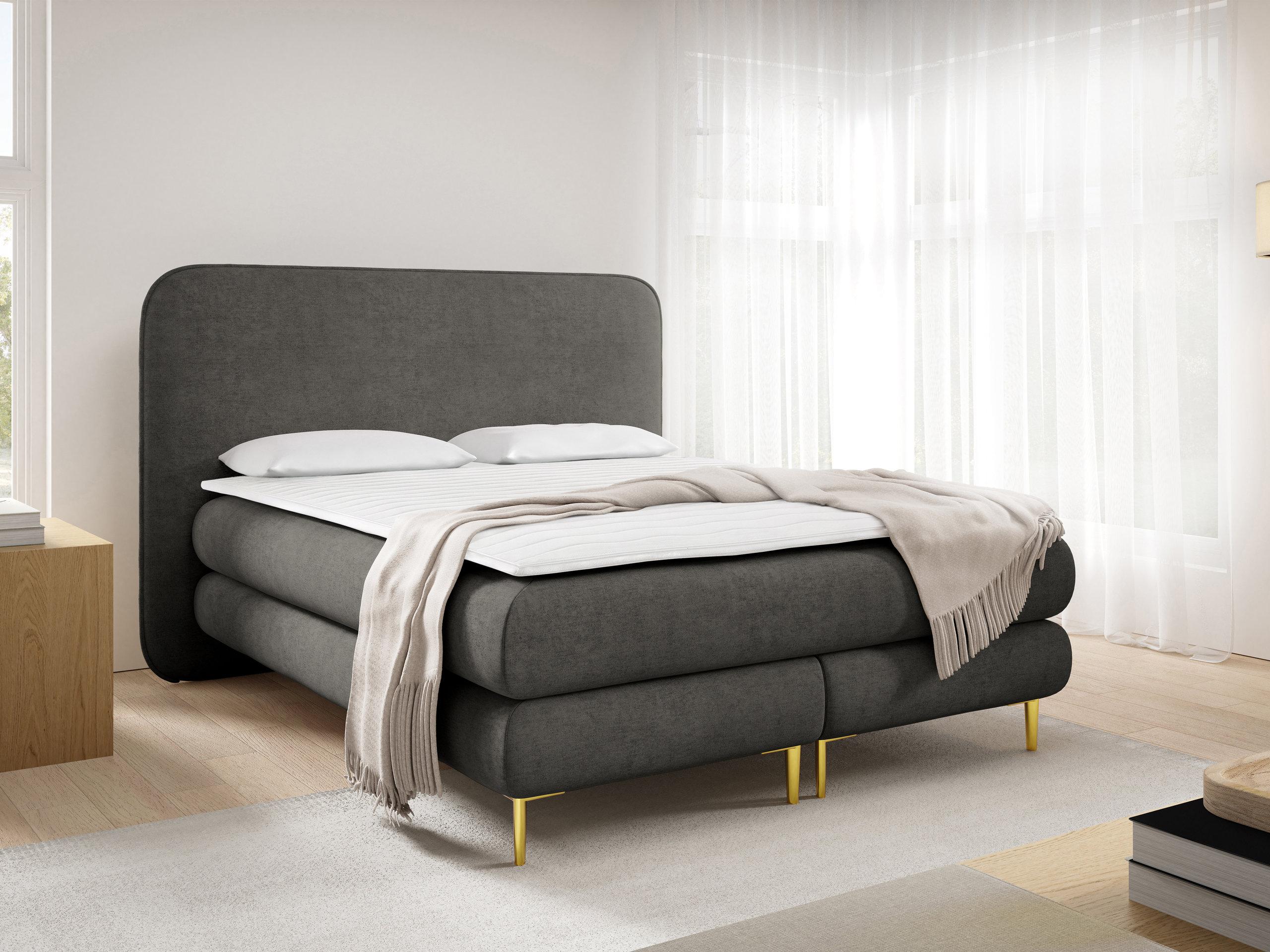 Letto continentale Baltimore 215 (Nazar 225.06)