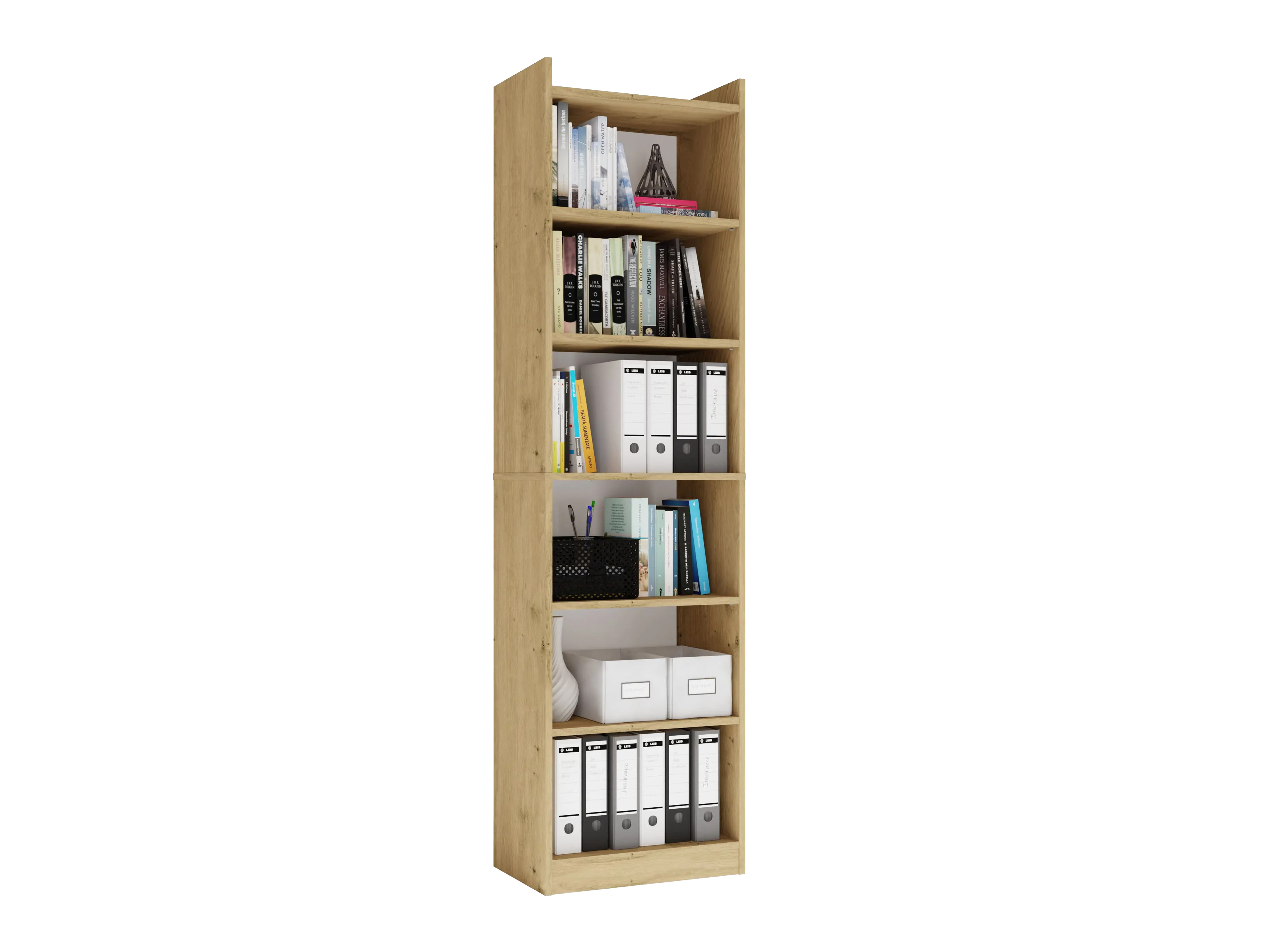 Scaffale Mandeville 380 (Rovere Artisan)