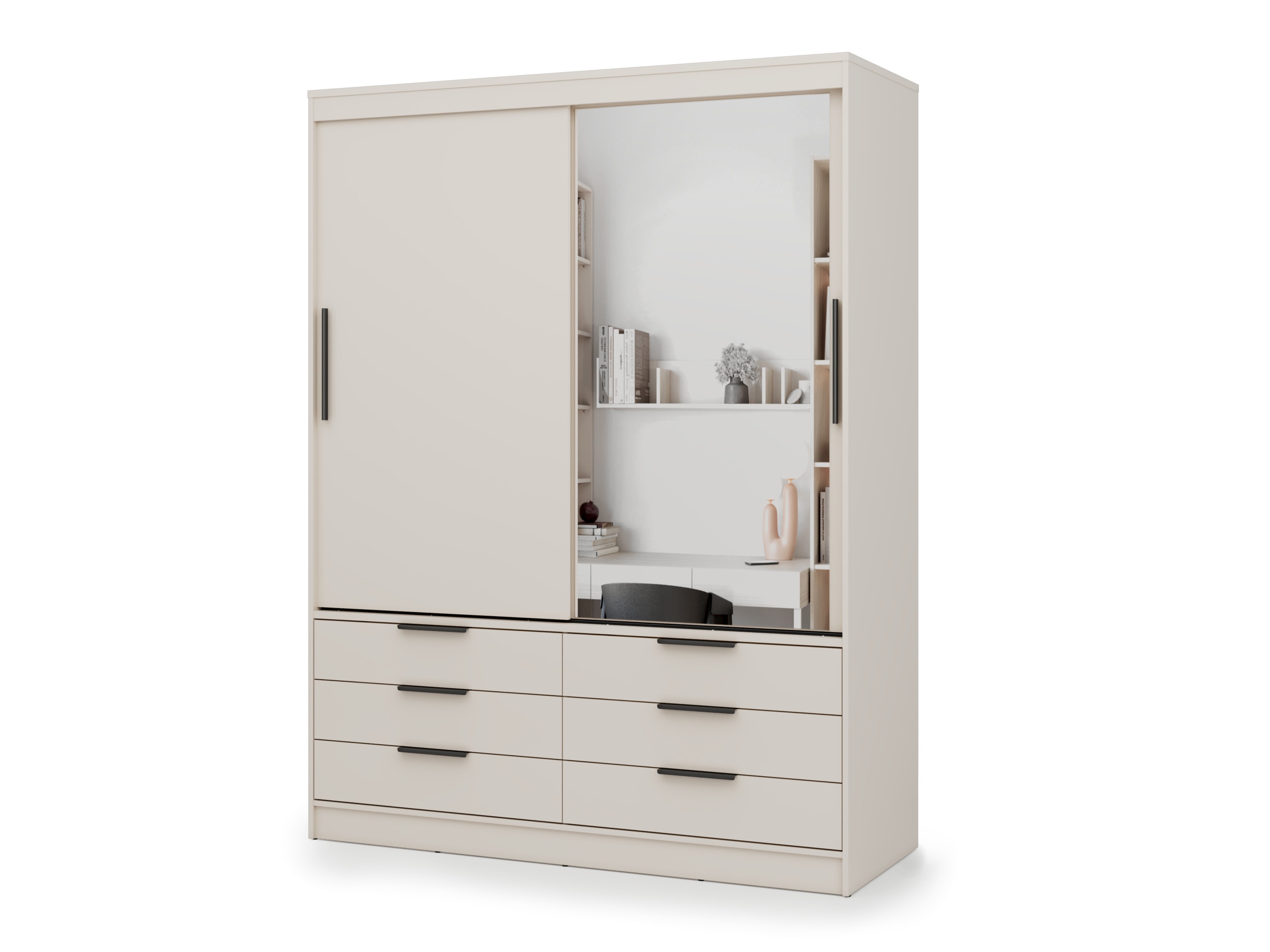 Armadio Fresno 183 (Beige)